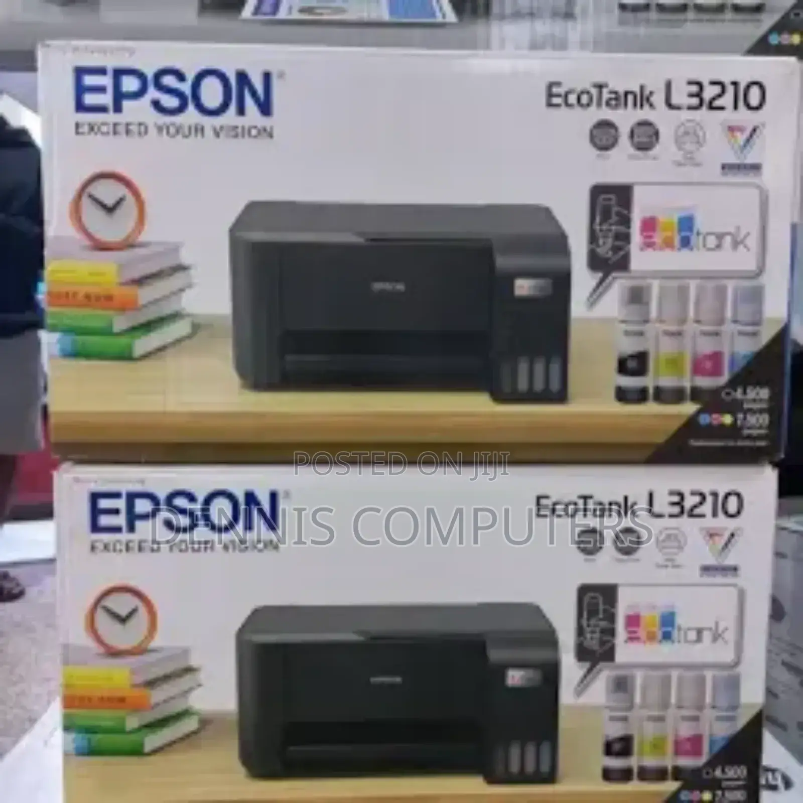 Epson Eco-Tank L3250 A4 Wi-Fi All-in-One Ink Tank Wireless Printer