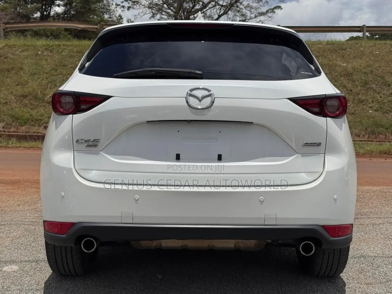 Mazda CX-5 2018 White