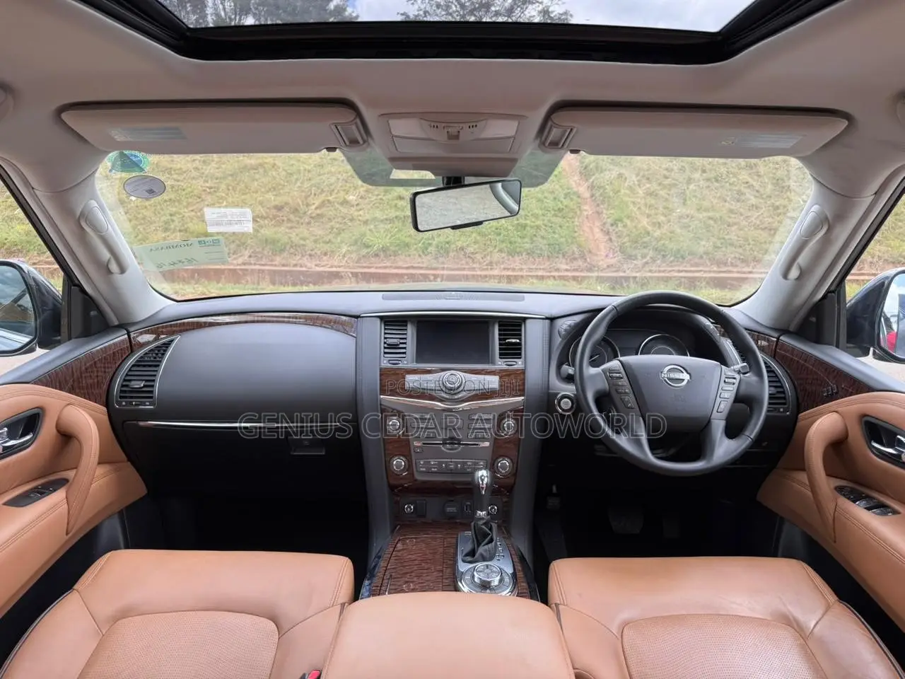 Nissan Patrol 2022 Gray