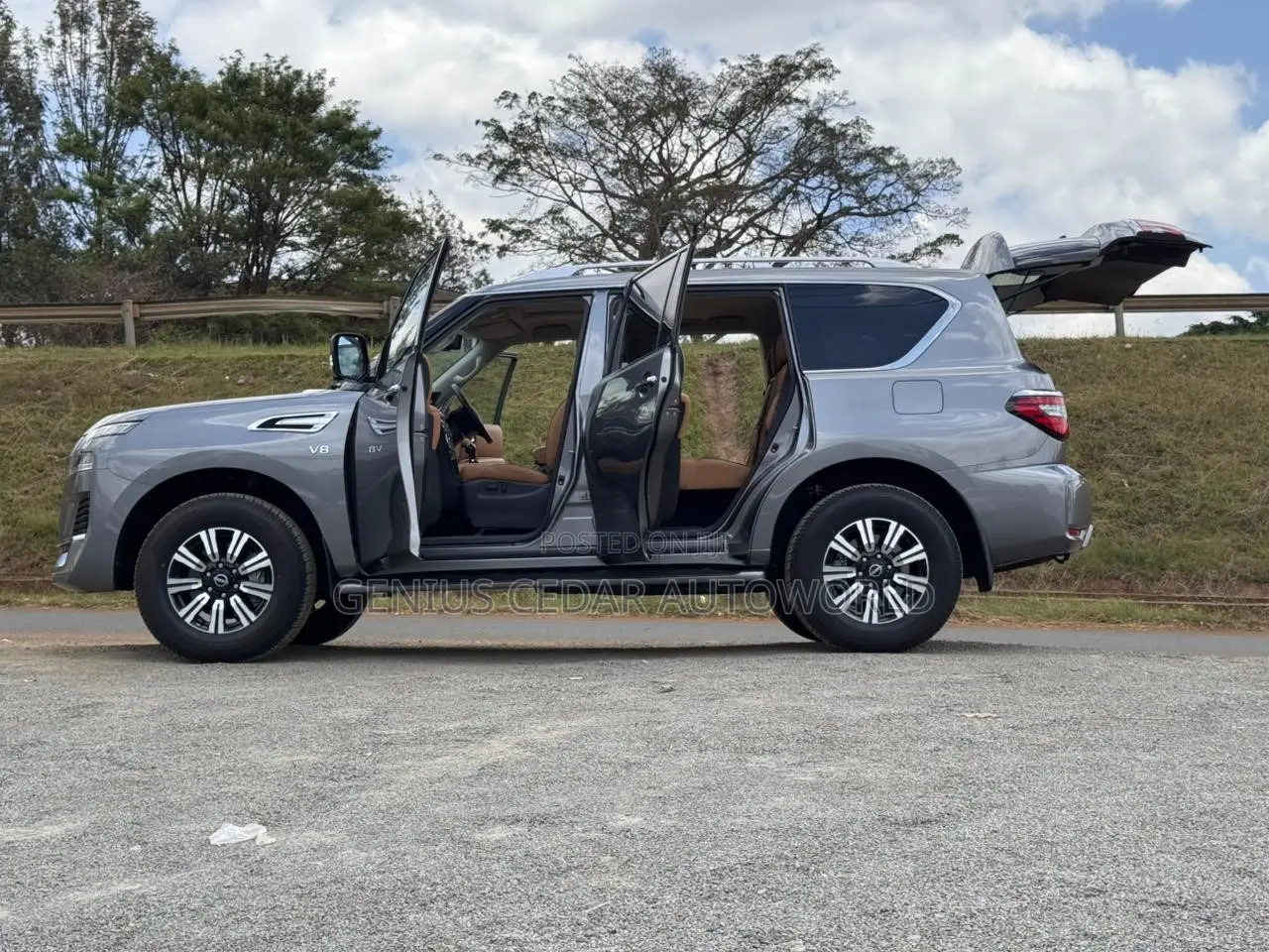 Nissan Patrol 2022 Gray