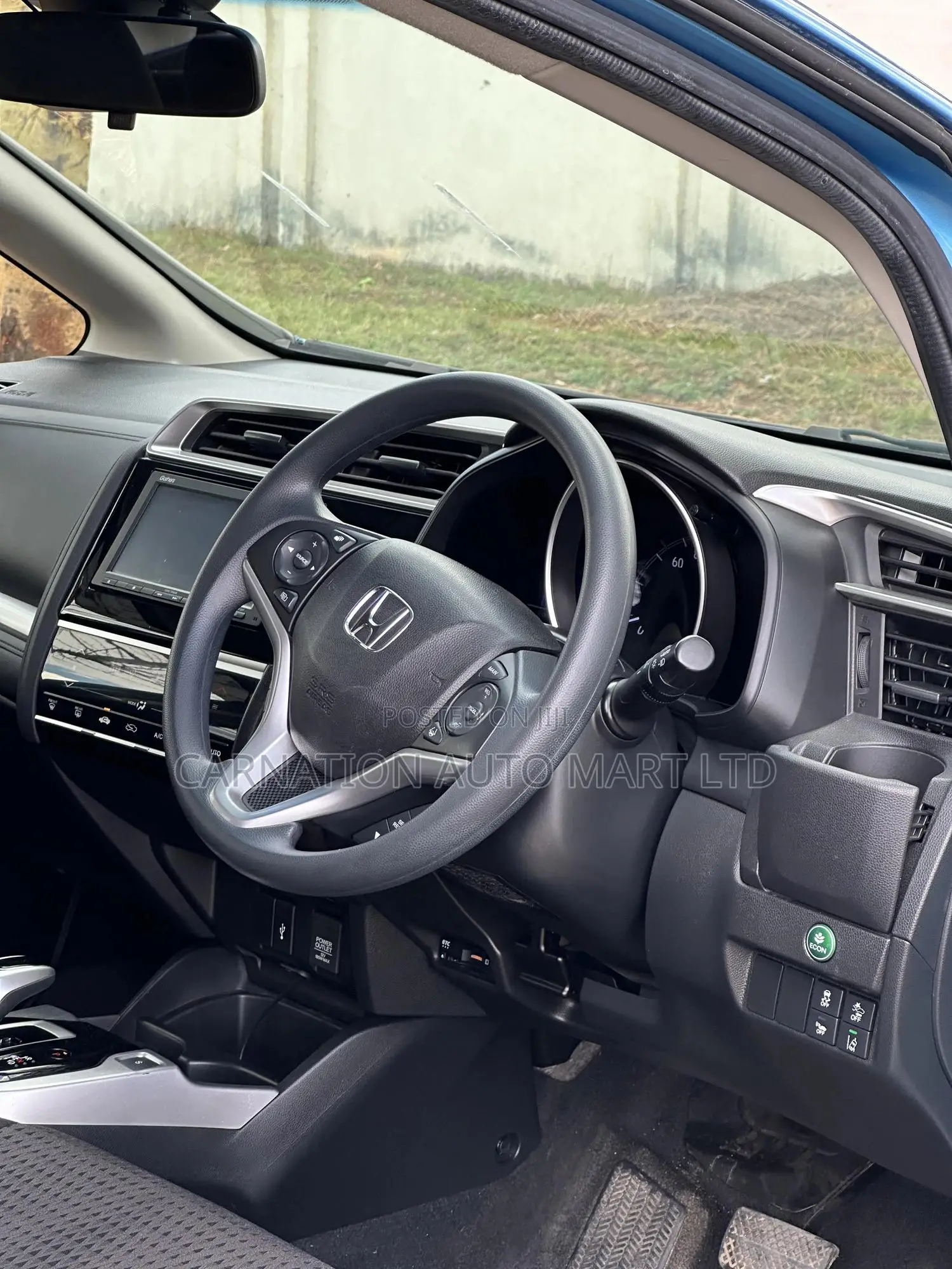 Honda Fit EX 2018 Blue