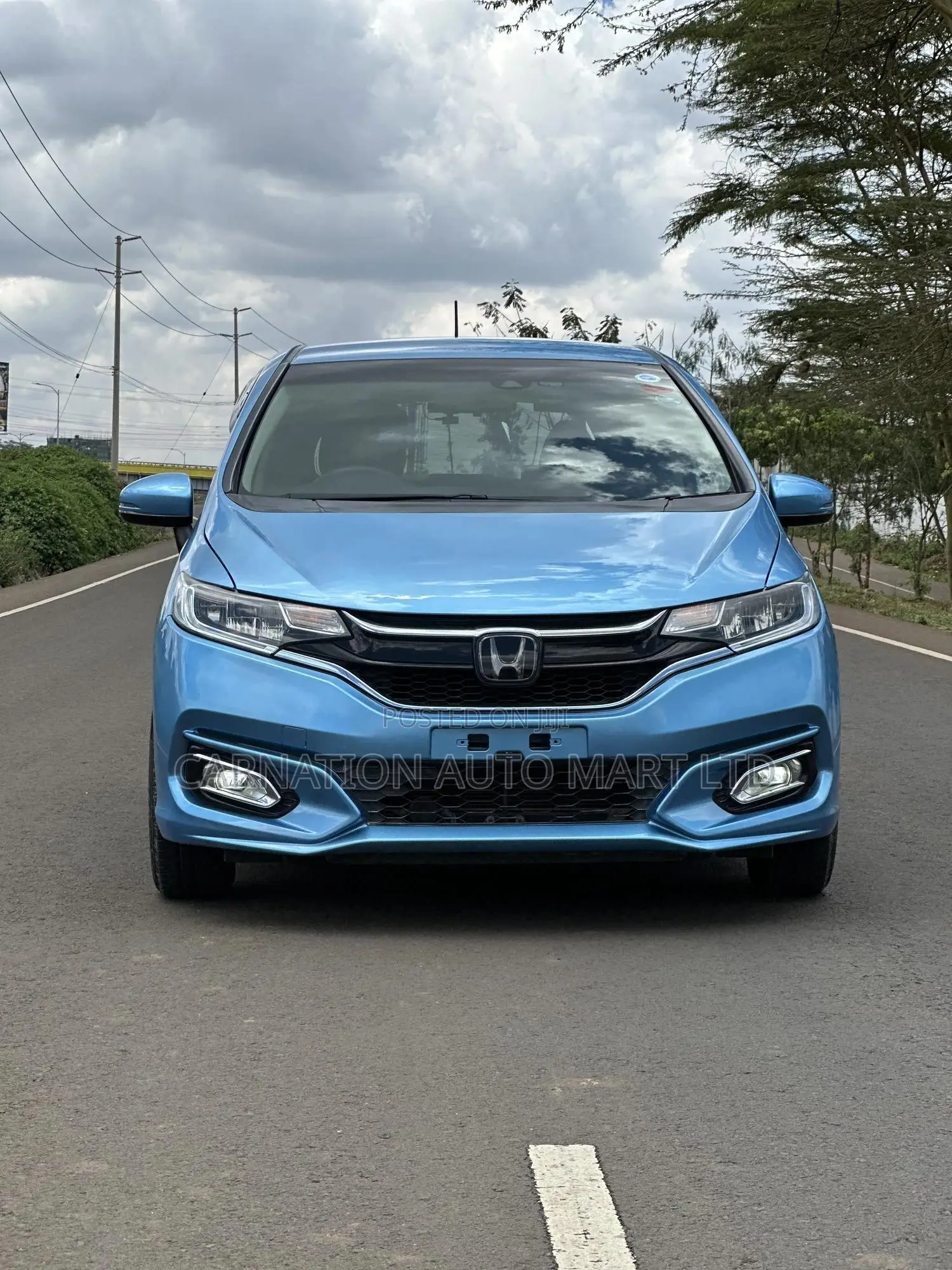 Honda Fit EX 2018 Blue