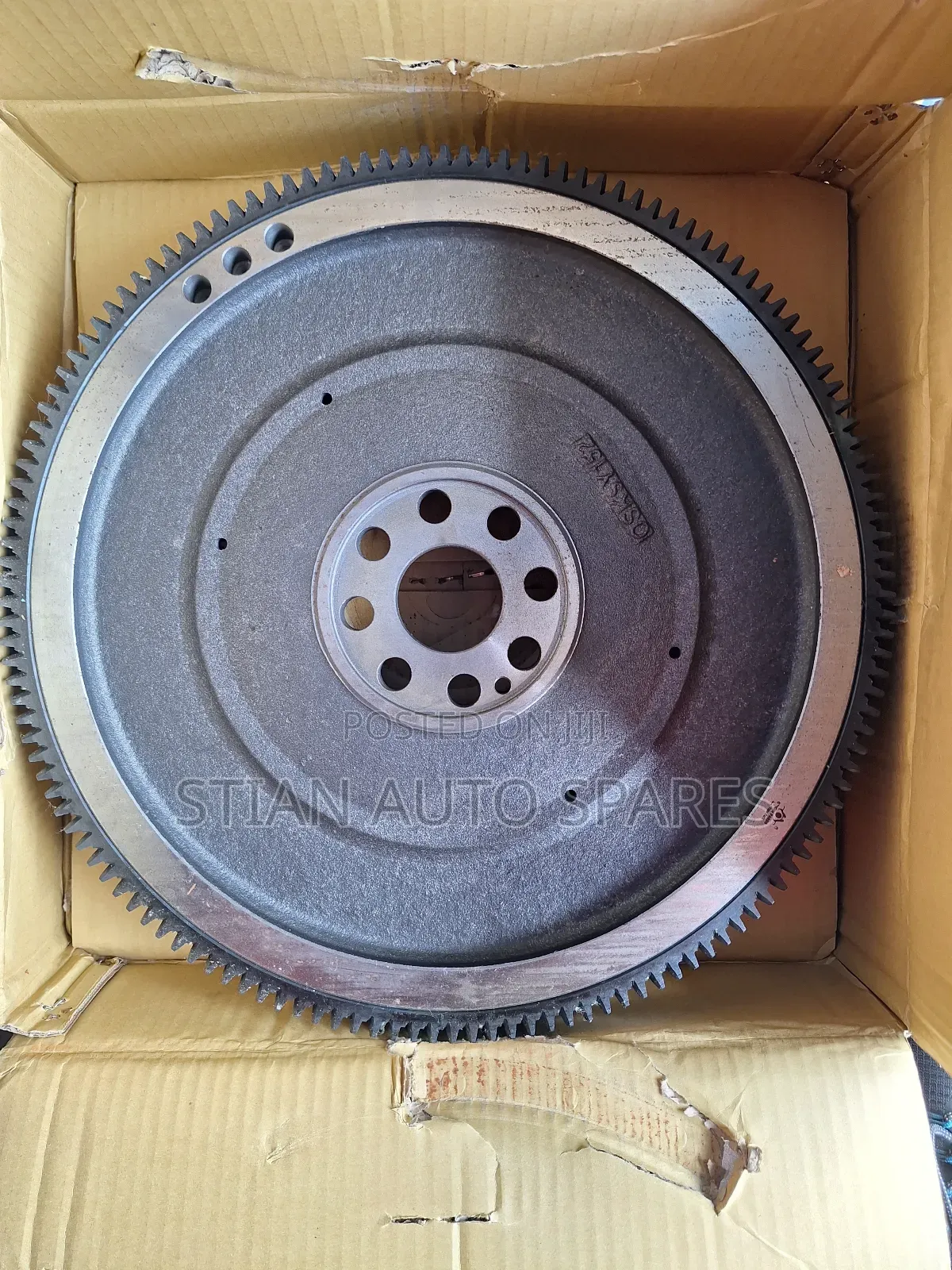 FVZ Flywheel and Pressure Plate