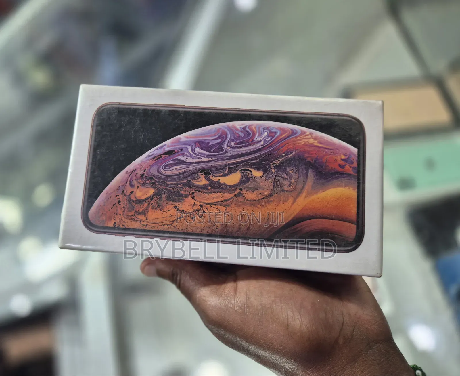New Apple iPhone XS 256 GB Gold