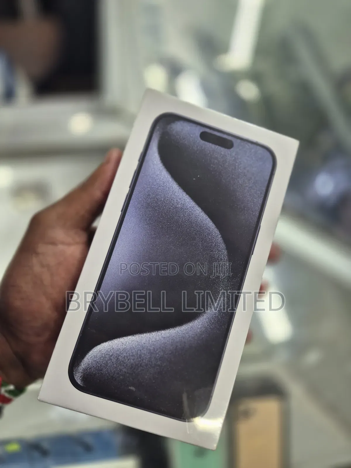 New Apple iPhone 15 Pro Max 512 GB Blue