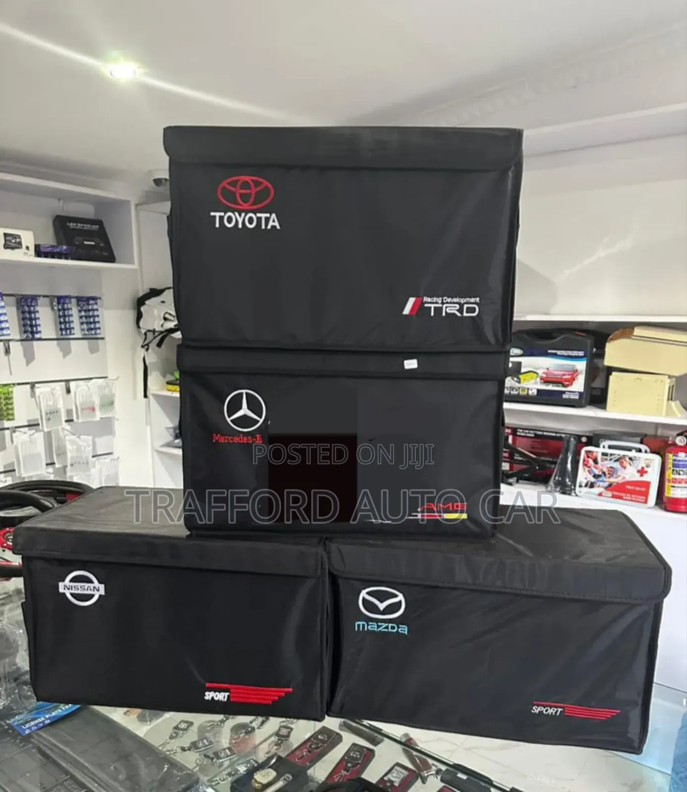 Buy Toyota, Mercedes,Nissan and Mazda Car Boot Organizer