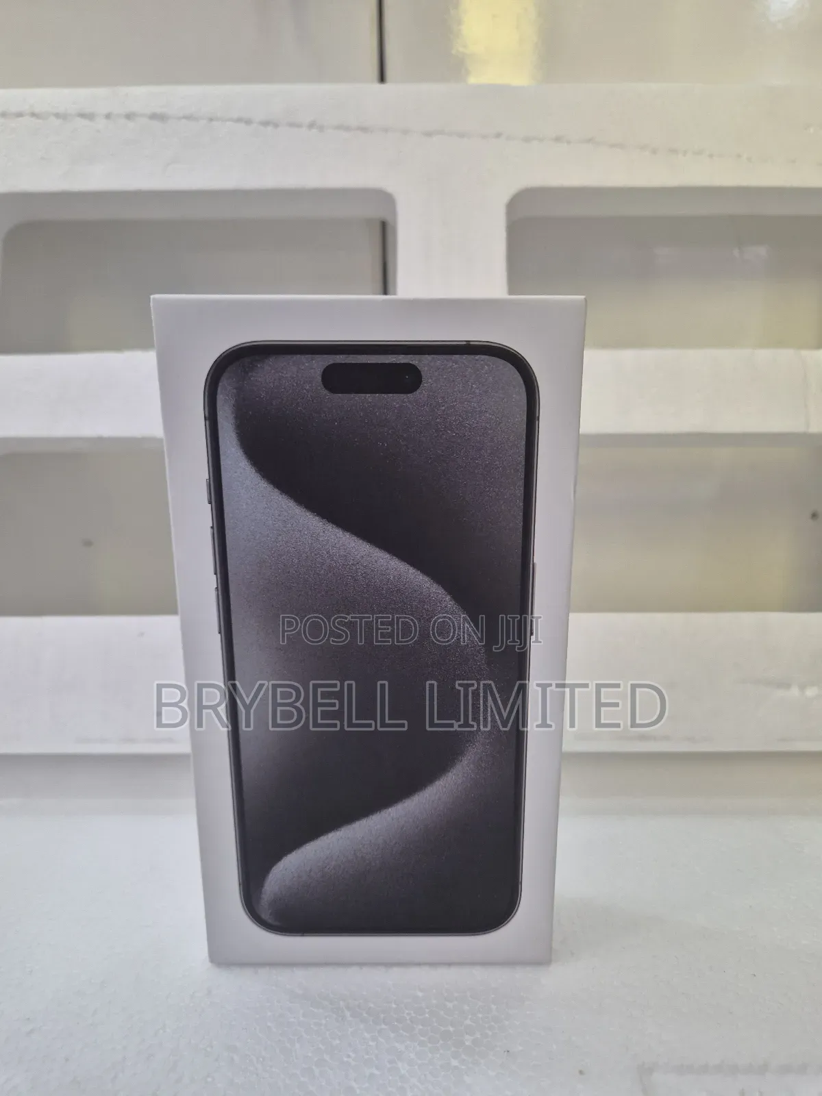 New Apple iPhone 15 Pro 256 GB Black