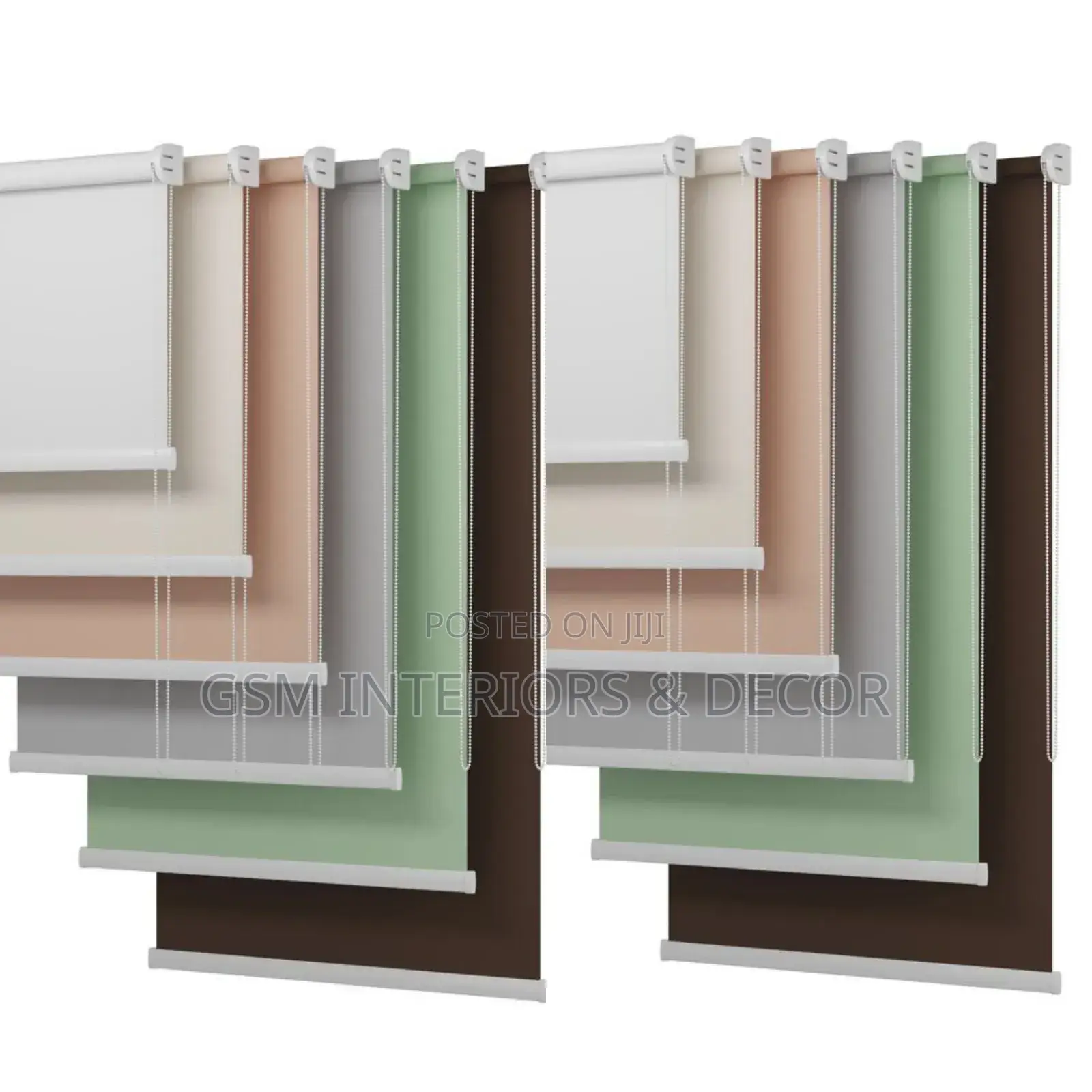 Sunproof Office Roller Blinds and Kitchen Shades