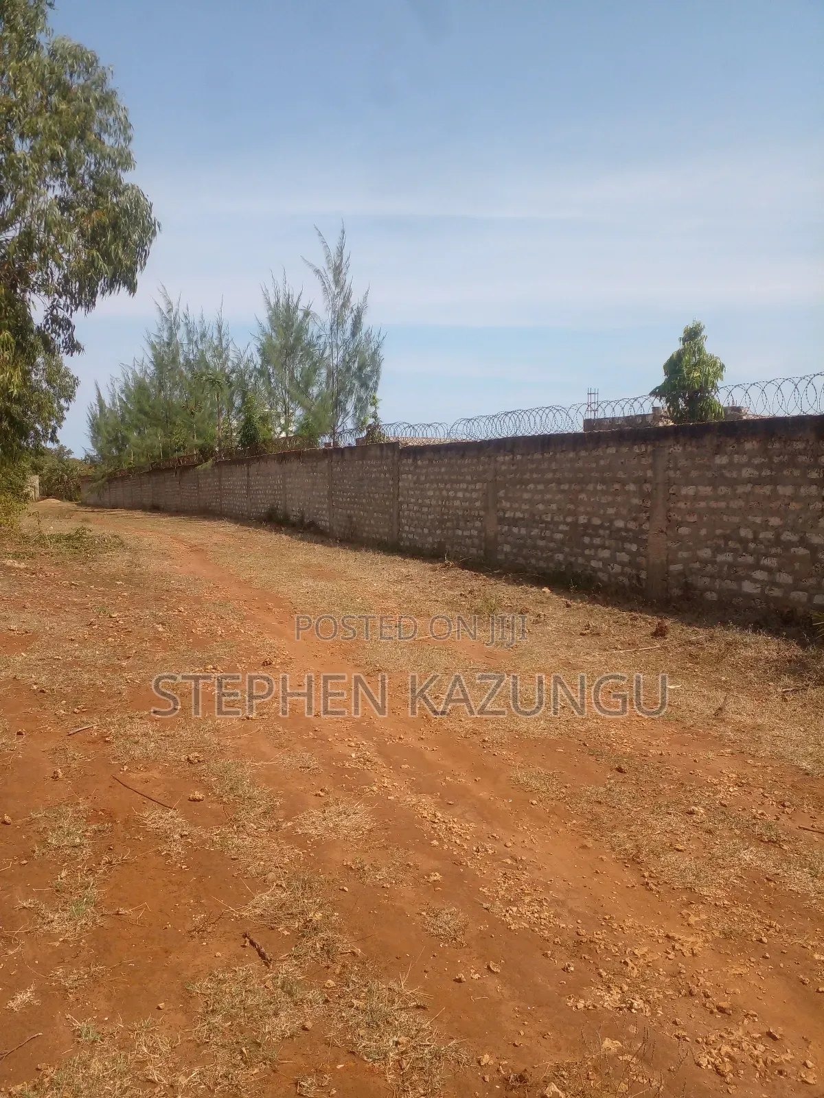 1/2 Acre Plot on Sale in Kinondo Beach Side.