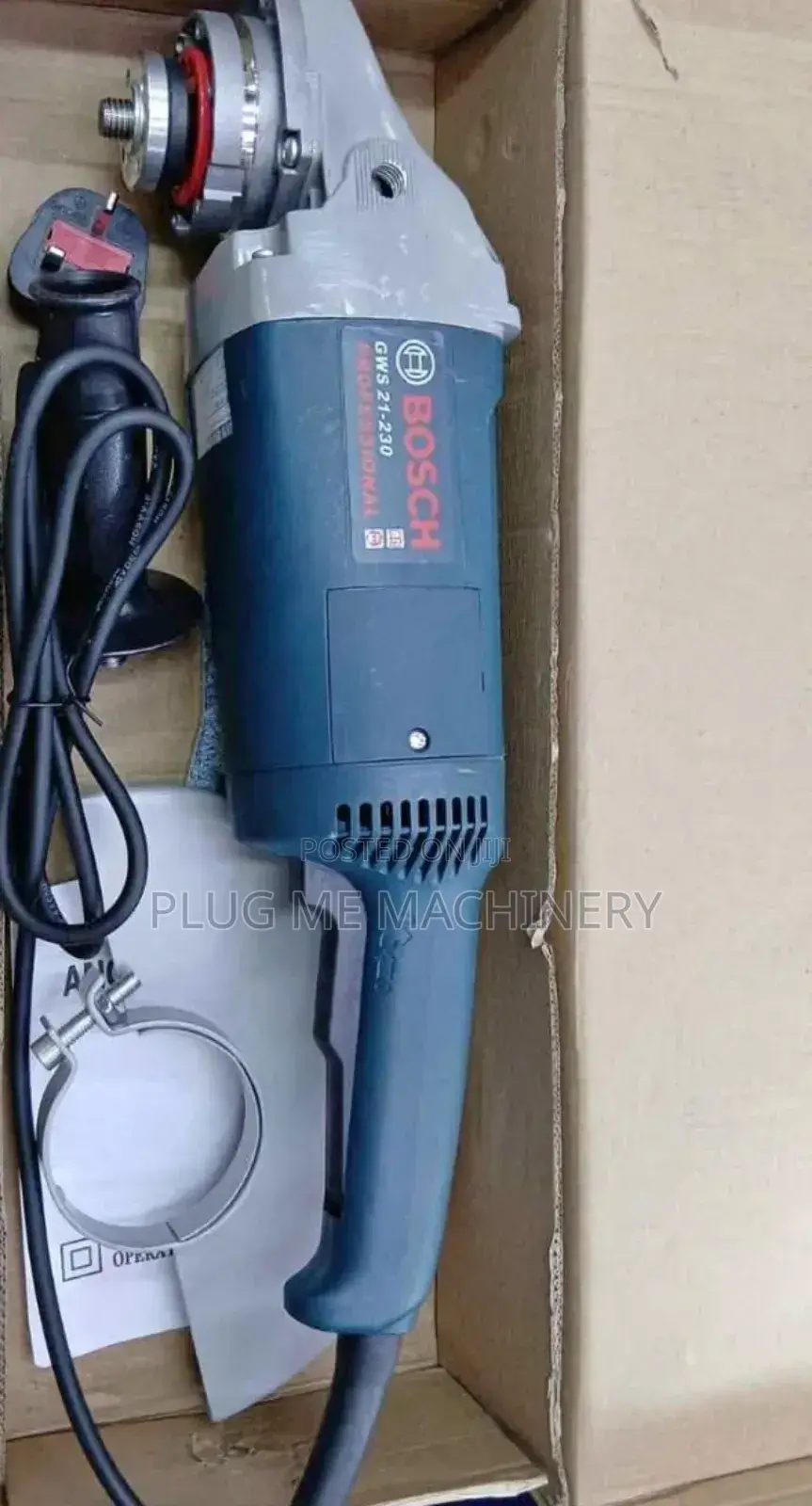 Bosch 9" Professional Grinder/Quality Bosch Grinder