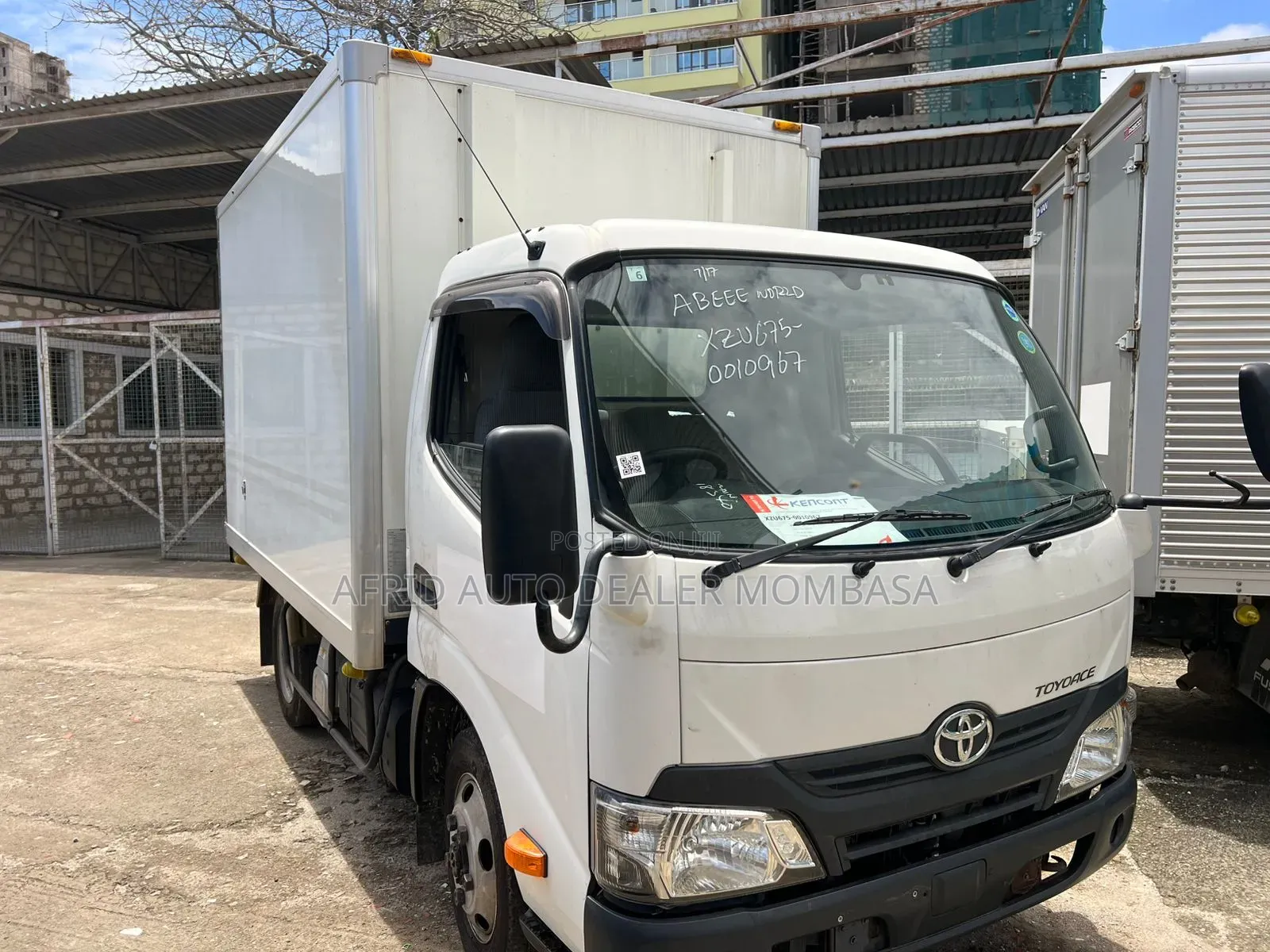 Toyota Dyna Freezer Body