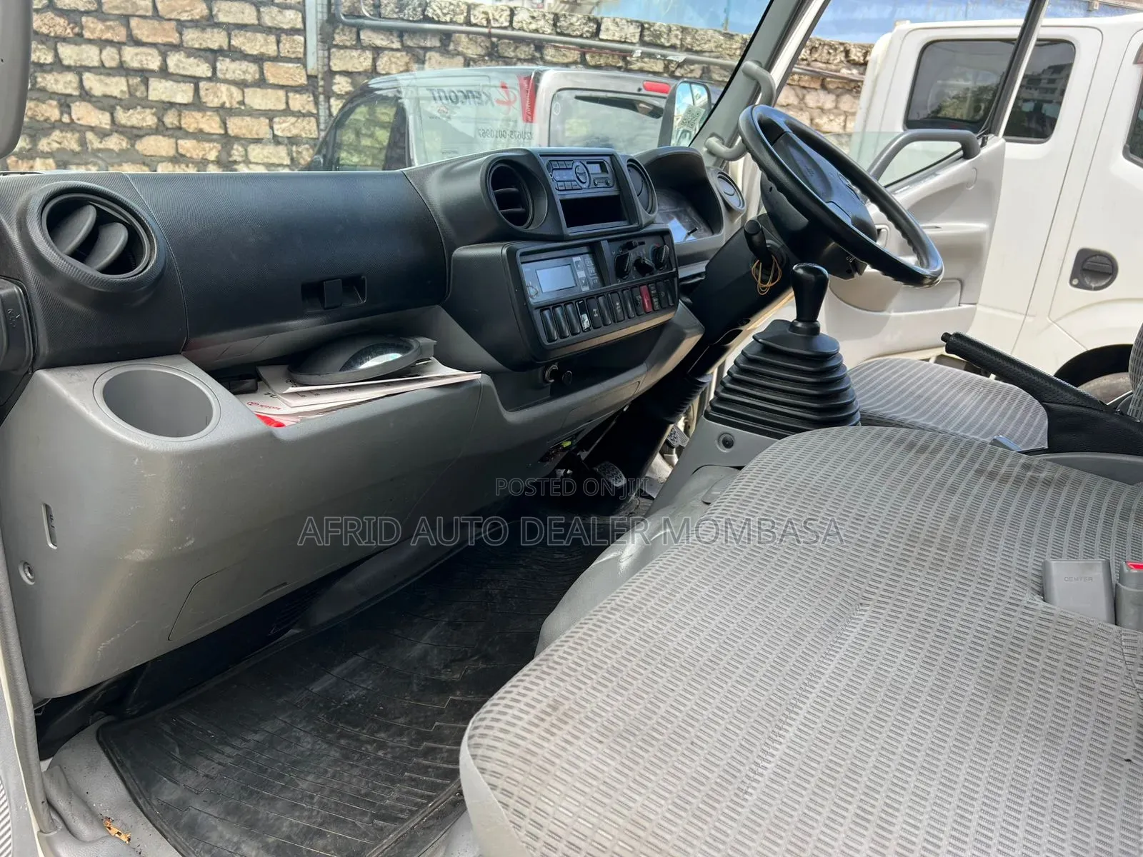 Toyota Dyna Freezer Body