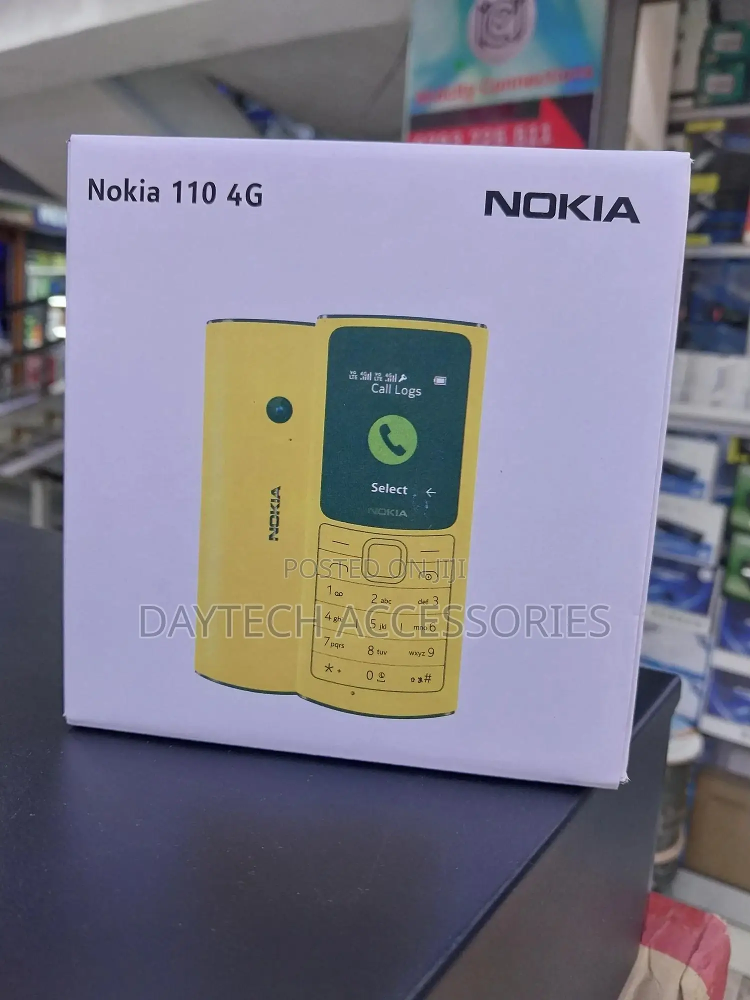 New Nokia 110 Yellow