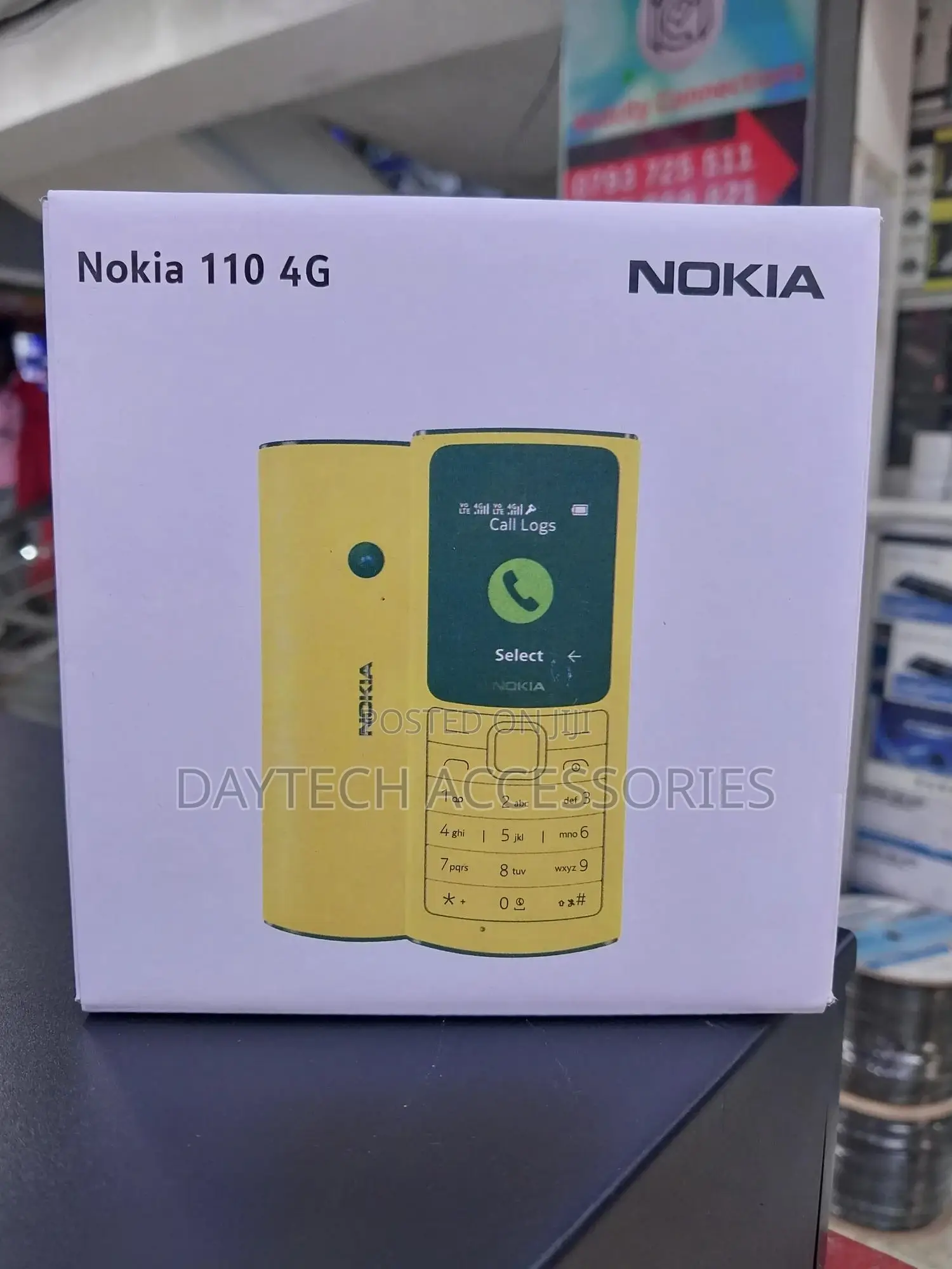New Nokia 110 Yellow