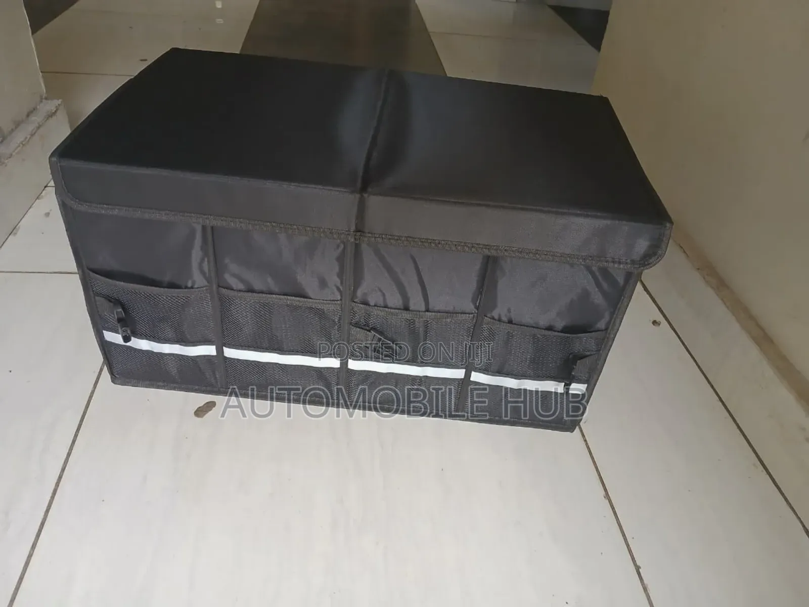 Foldable Car Boot Organiser | Waterproof Durable | Multi-Compartment