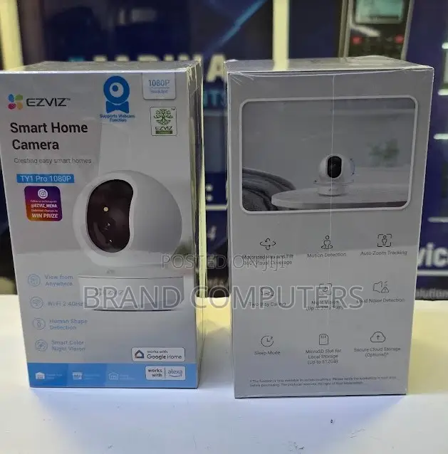 Ezviz Ty1 Camera 1080p Smart PTZ Pan Tilt Zoom