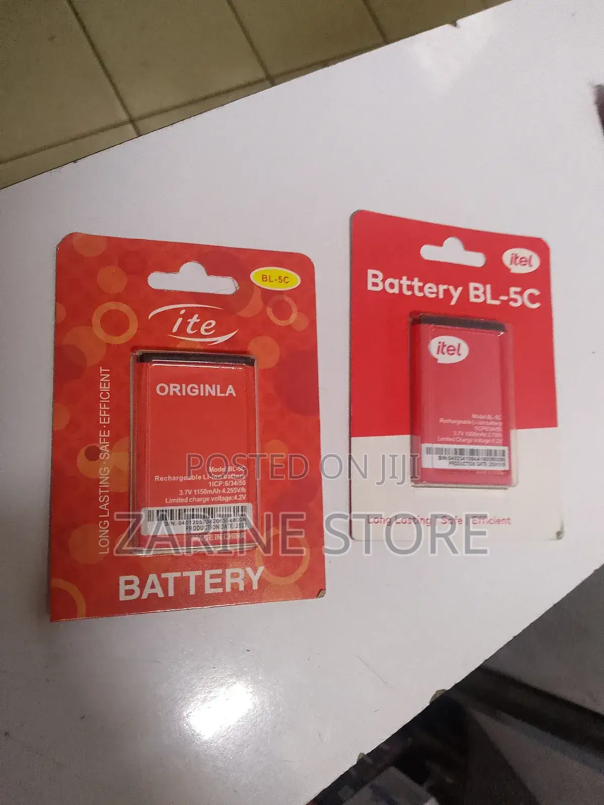 Itel Button Mobile Phone Battery