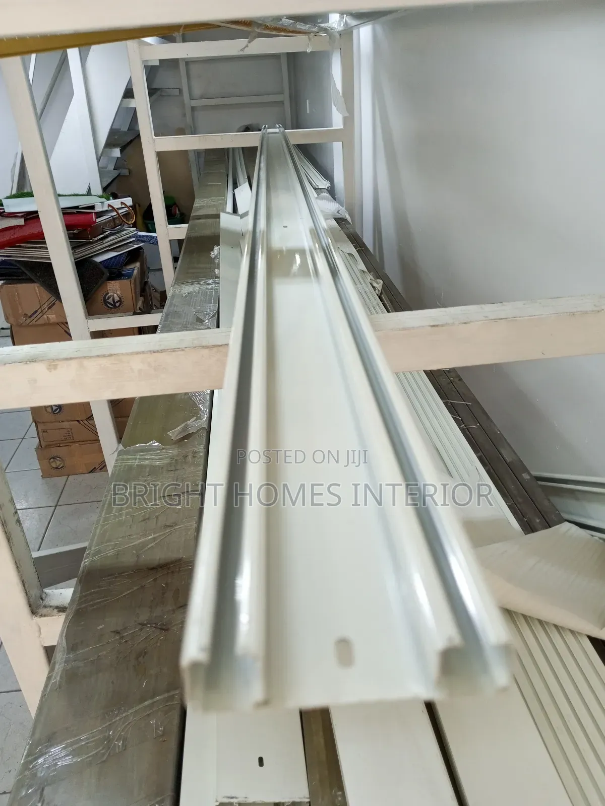 Aluminum Double Rail Full Length 6m