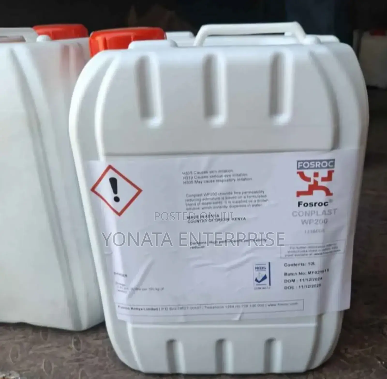 Conplast Wp200 Admixture