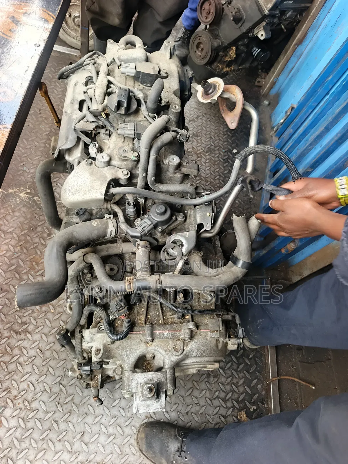 Hr12 Slimm Engine Nissan Note