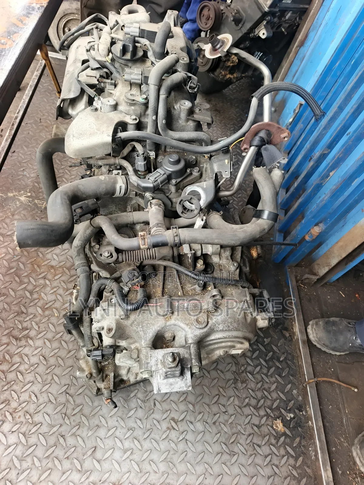 Hr12 Slimm Engine Nissan Note