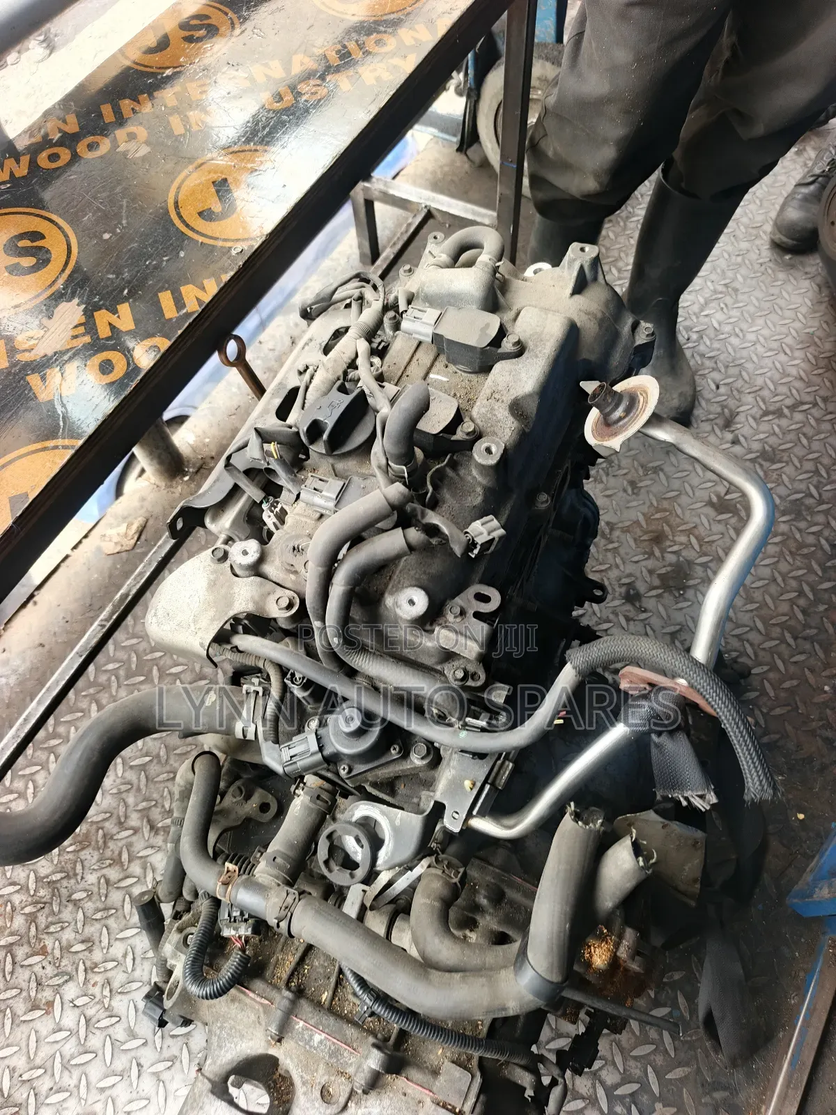 Hr12 Slimm Engine Nissan Note