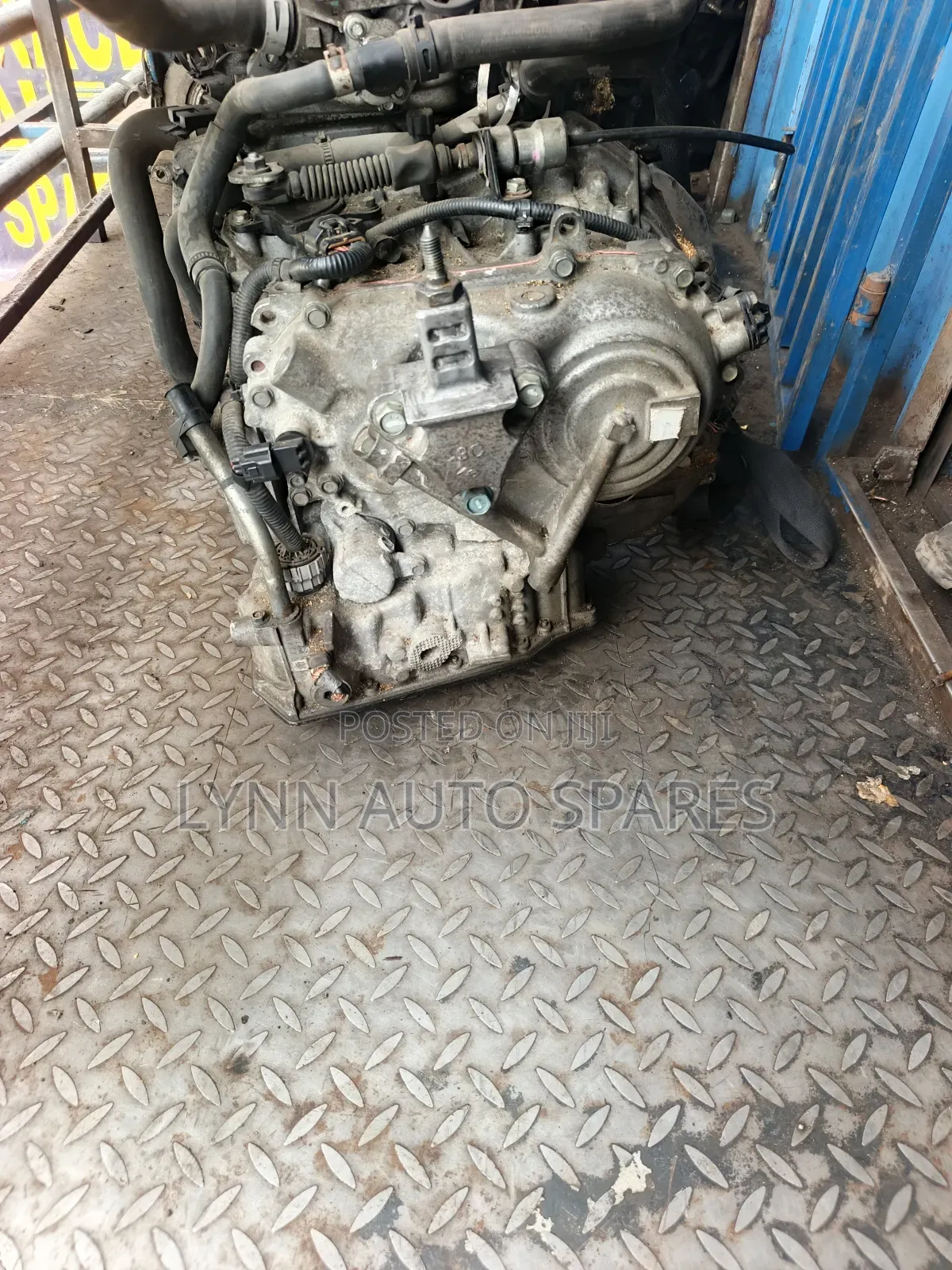 Non Motor Gearbox Nissan Note