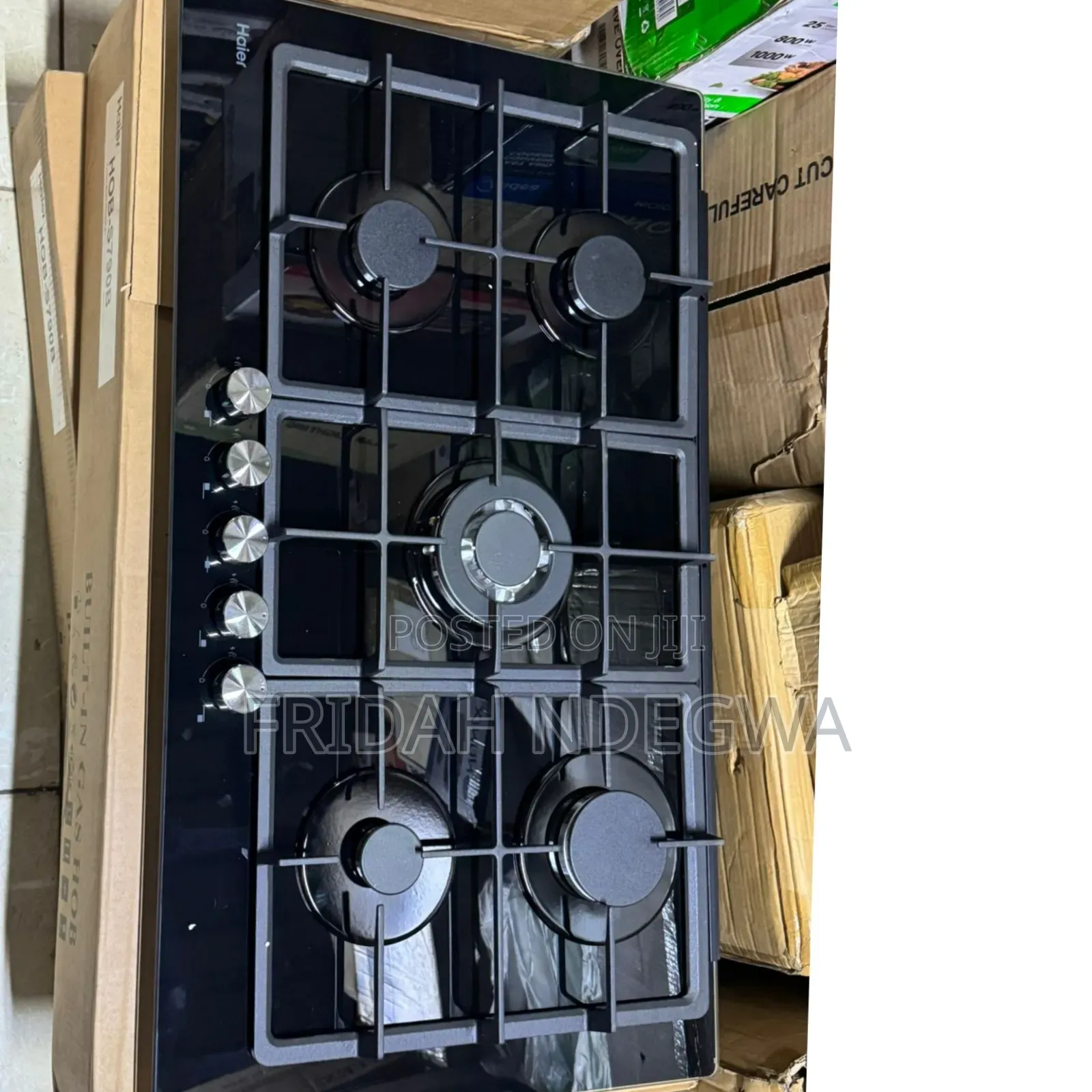 Haier Gas Stove Built-in Hob-S790b