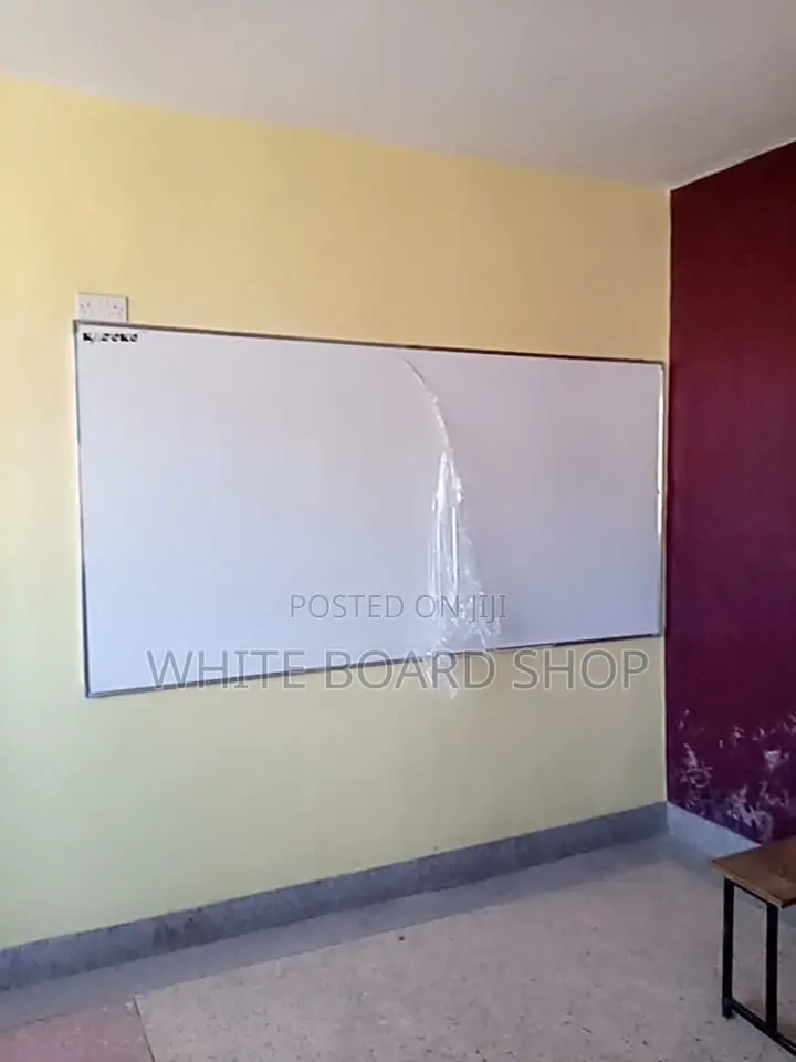 Magnetic White Board 240cm X 120cm (8ft X 4ft) for Boardroom