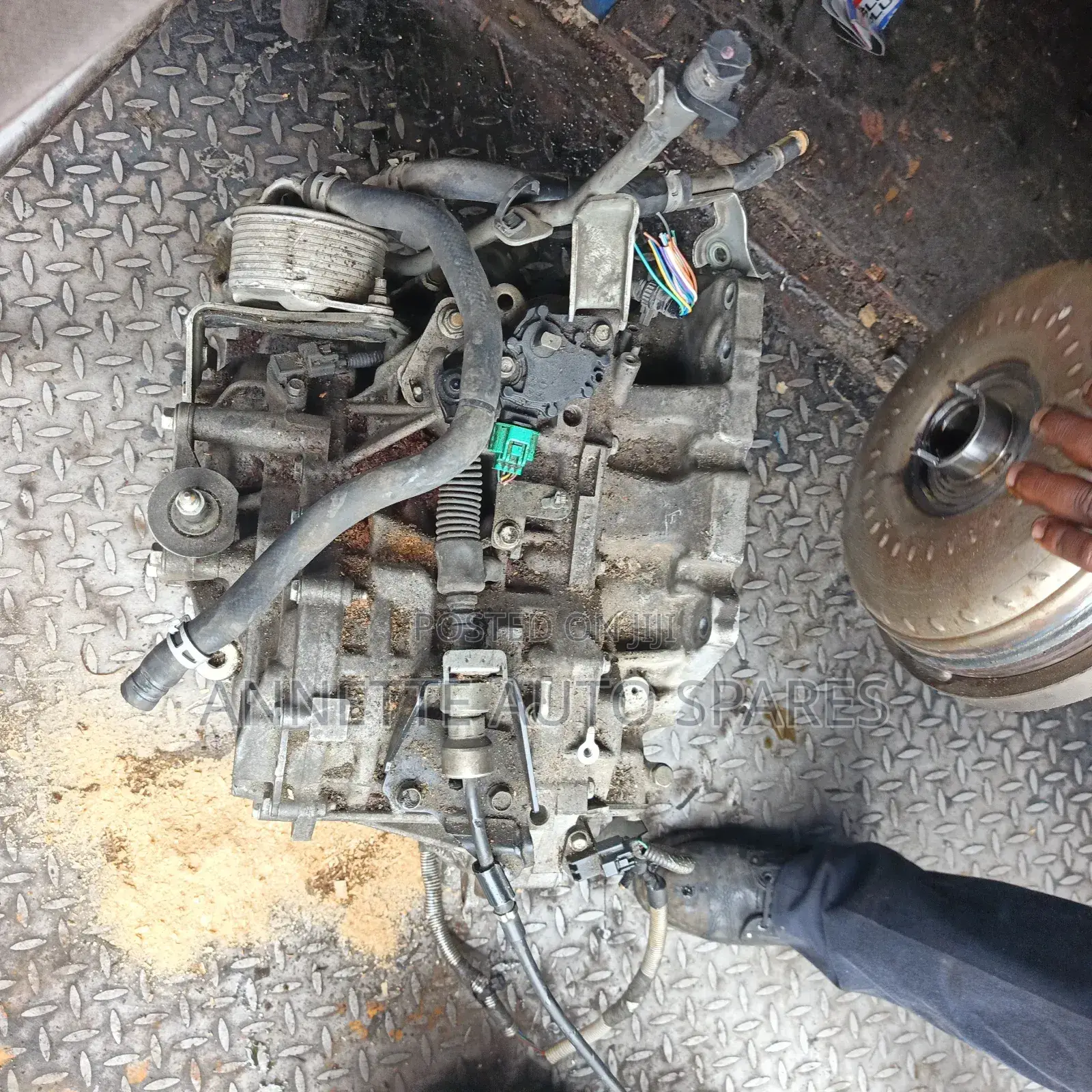 Nissan Juke Hr15 Gearbox