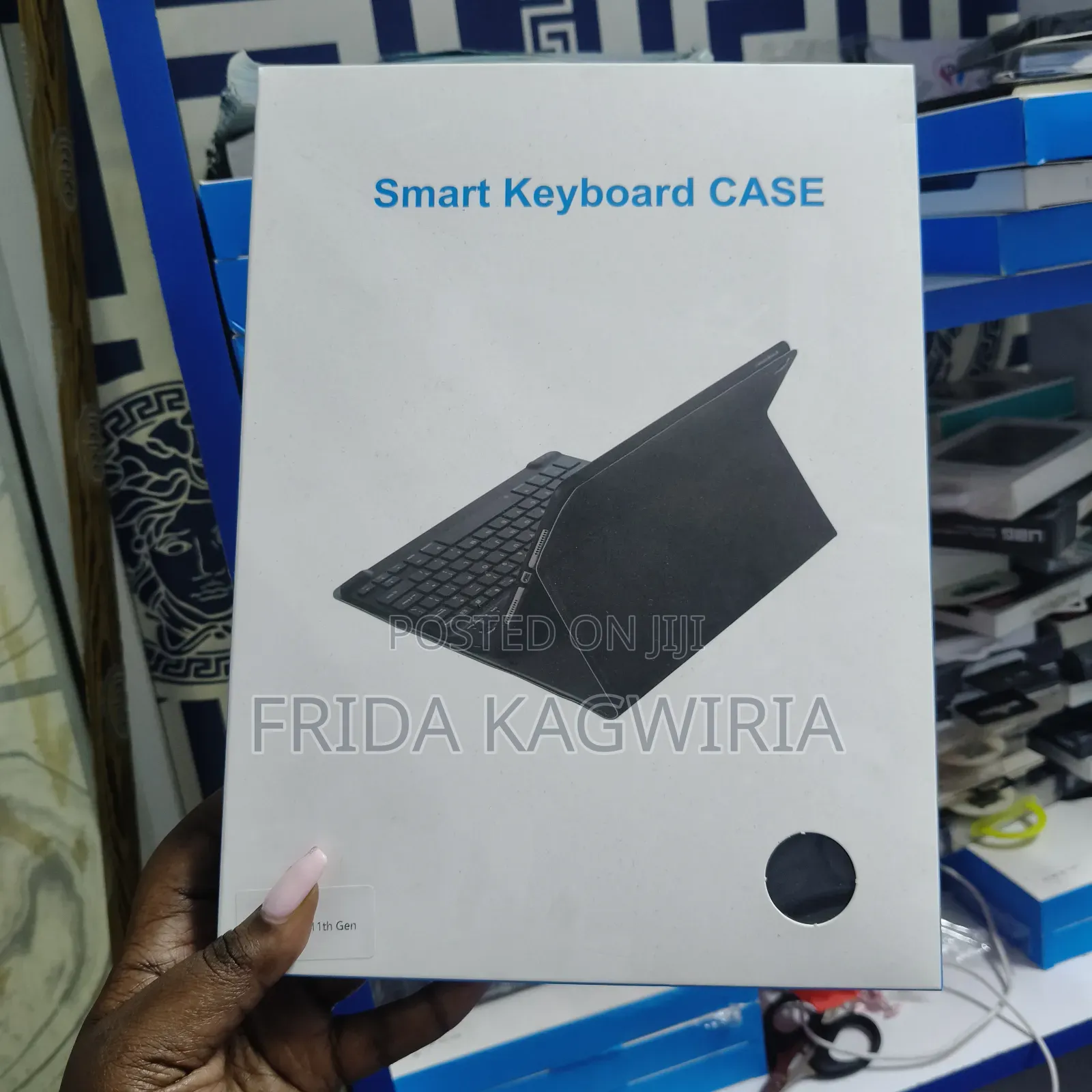 iPad 11th Gen Smartkeyboard Case With Detachable Magnetic Keyboard