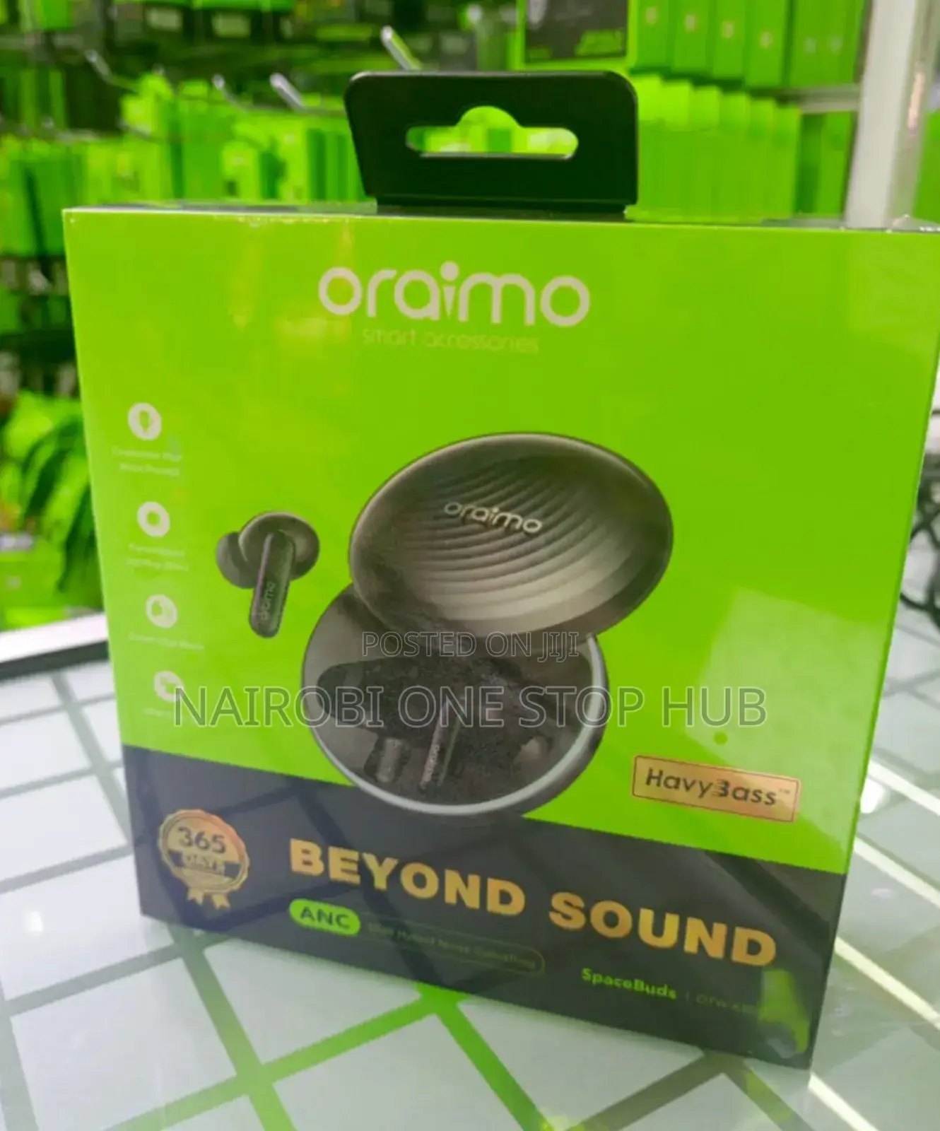 Oraimo Spacebuds Otw-630wireless Earbuds