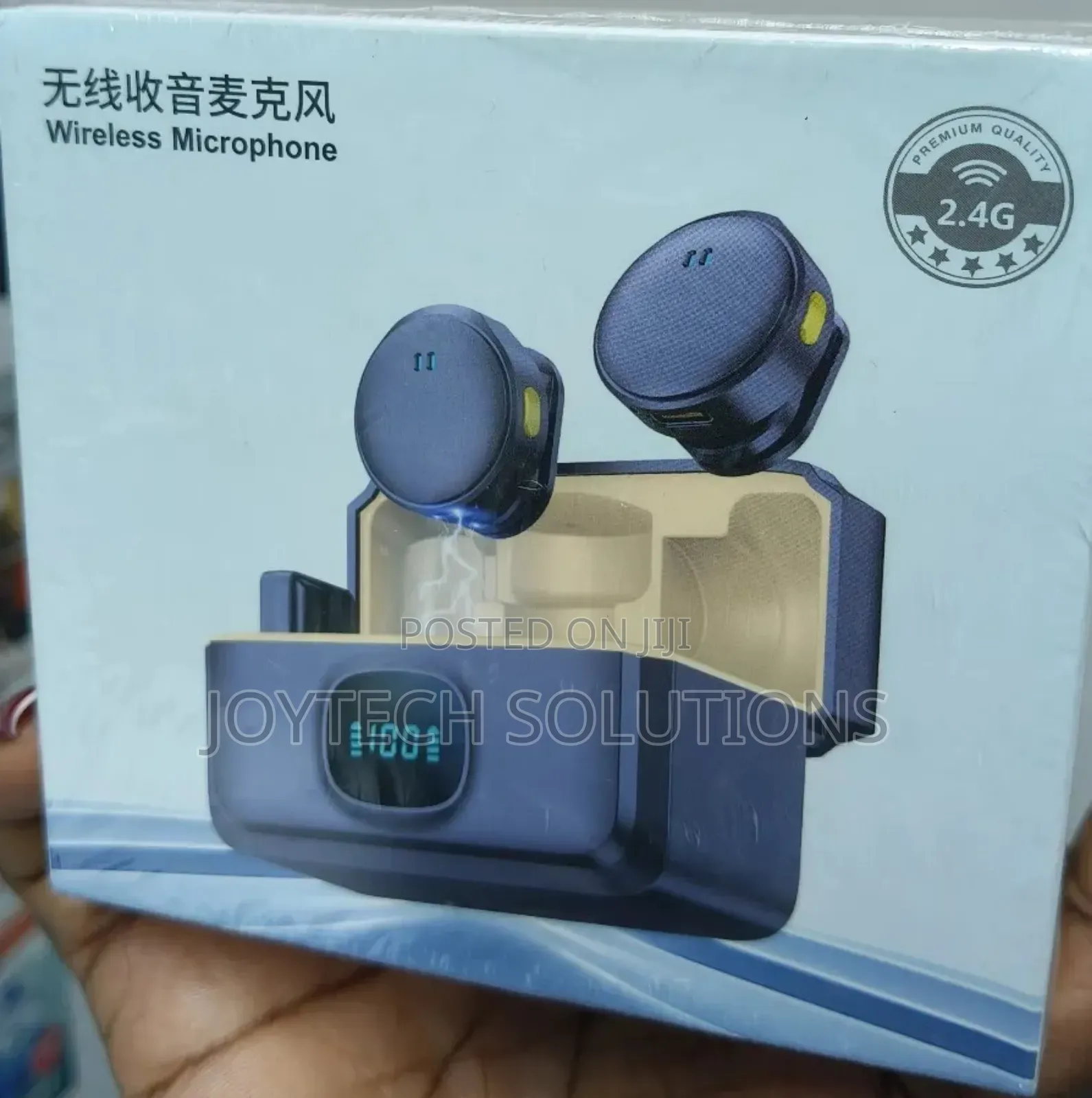 Q8 High Quality Premium Noise Reduction Microphone Lapel