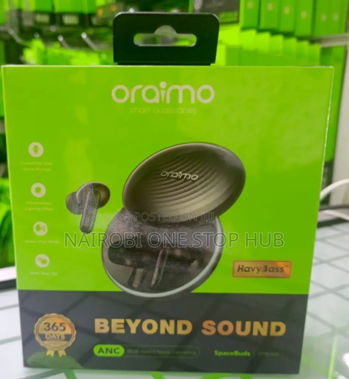 Oraimo Spacebuds Otw-630 Bluetooth 5.4 Earbuds