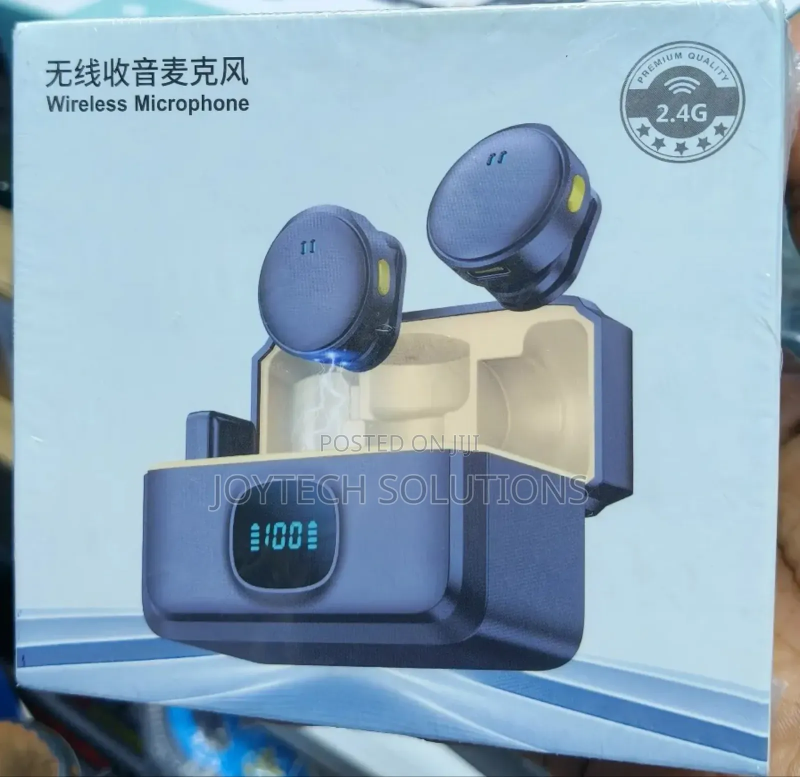 Q8 High Quality Premium Noise Reduction Microphone Lapel