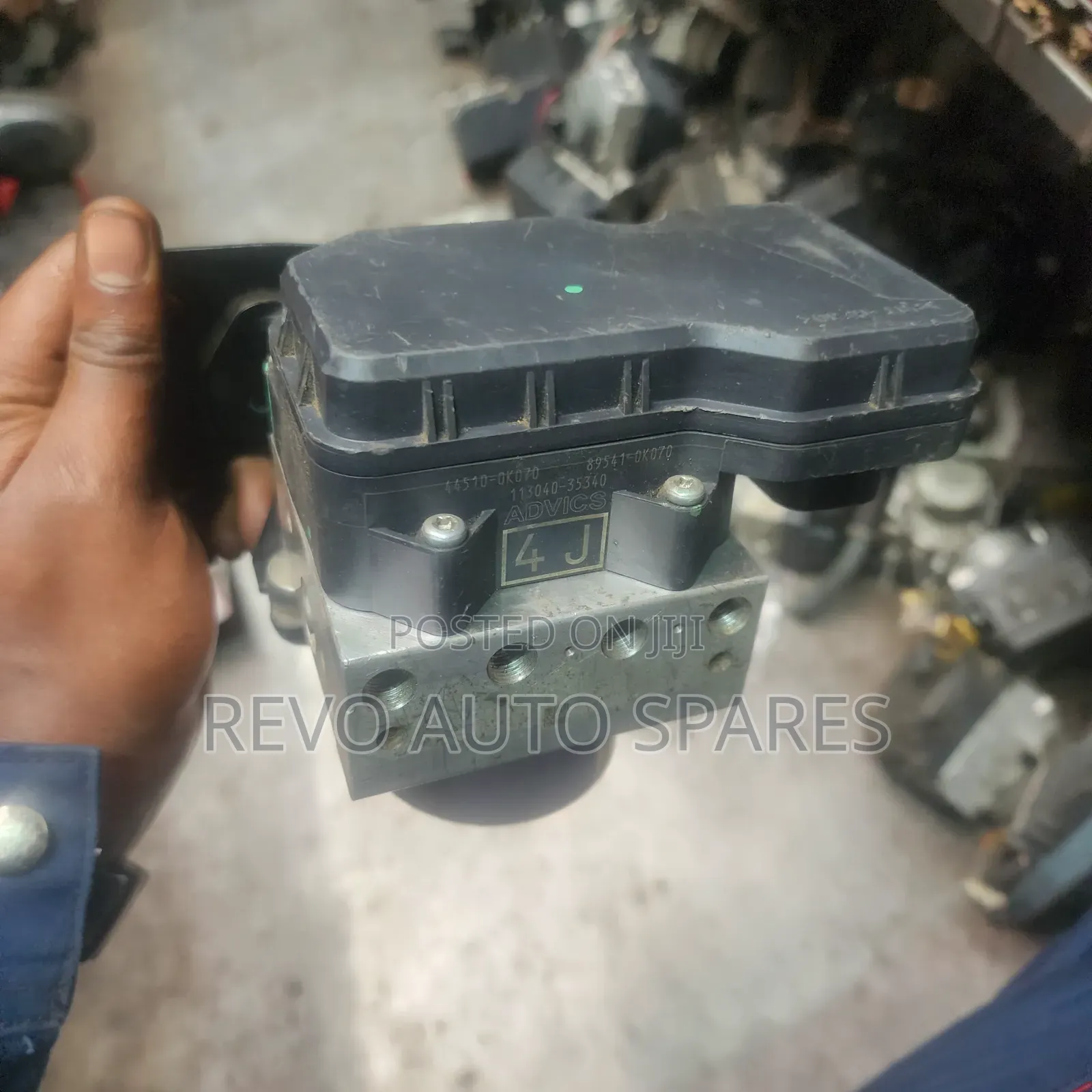 Abs Pump Hilux Revolution