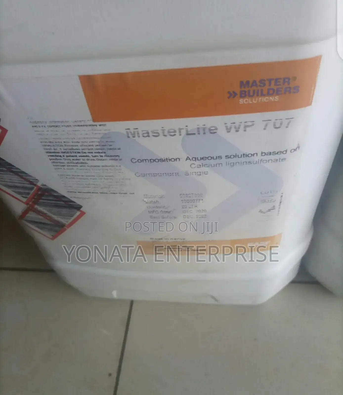 Sika Control 707 Wt Advanced Waterproof