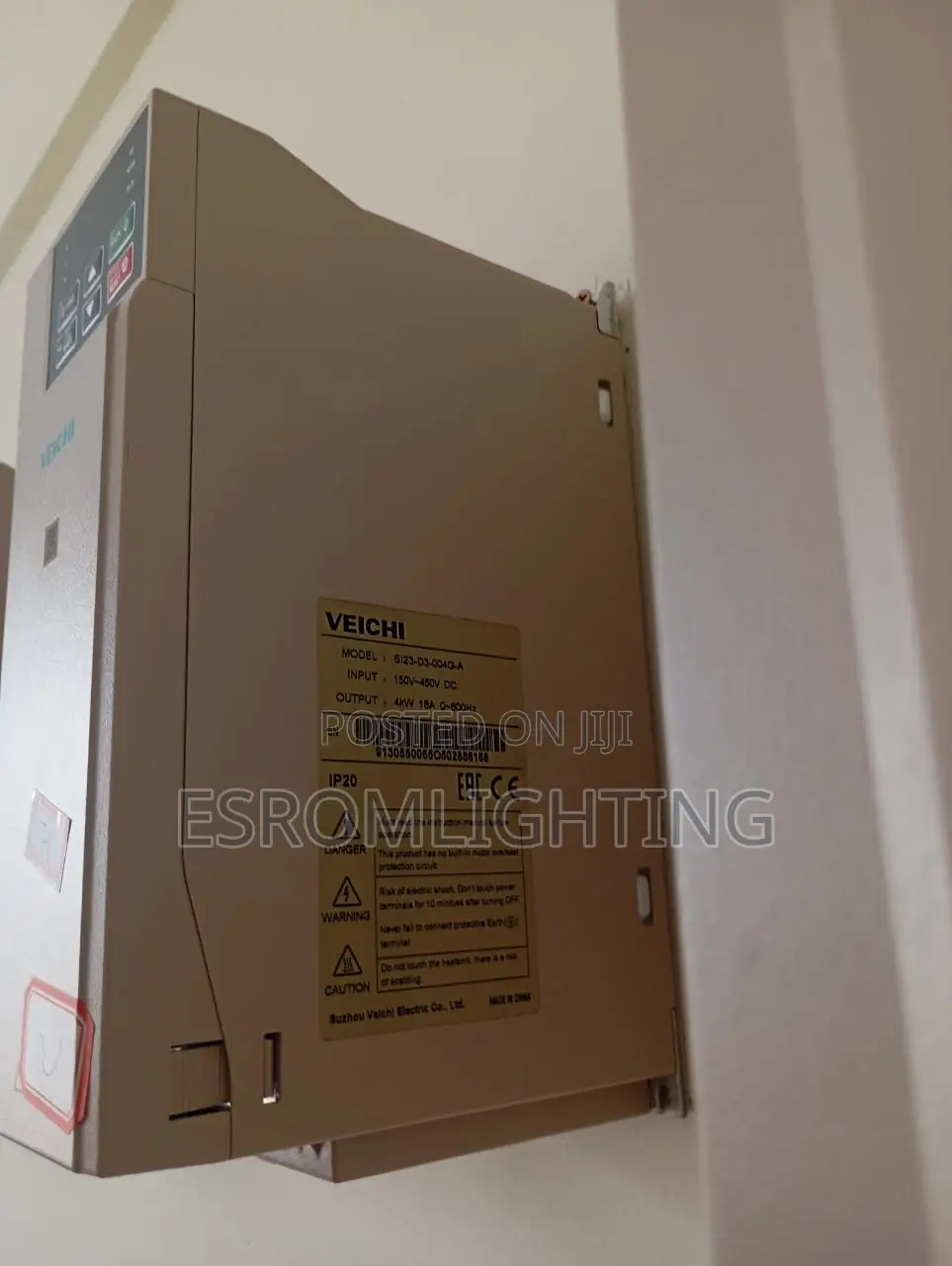 4kw Veichi Inverter