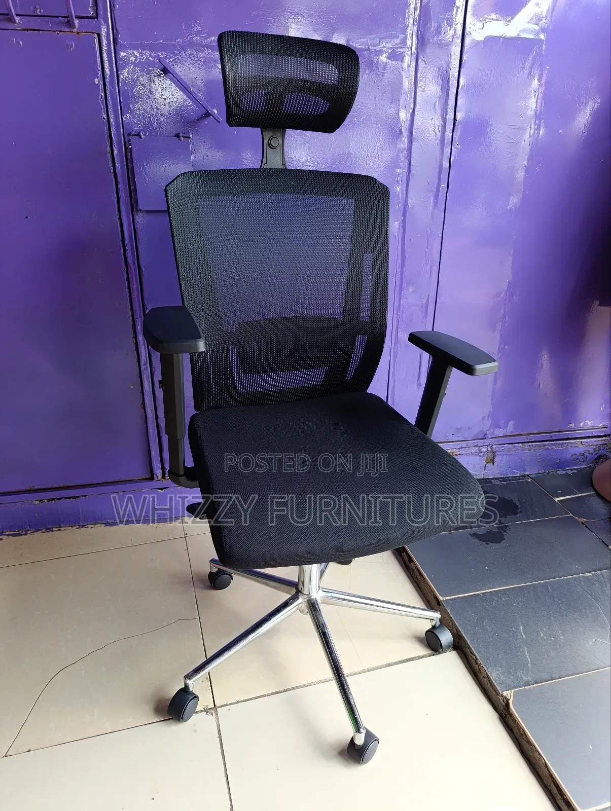 Prime Headrest Office Chair