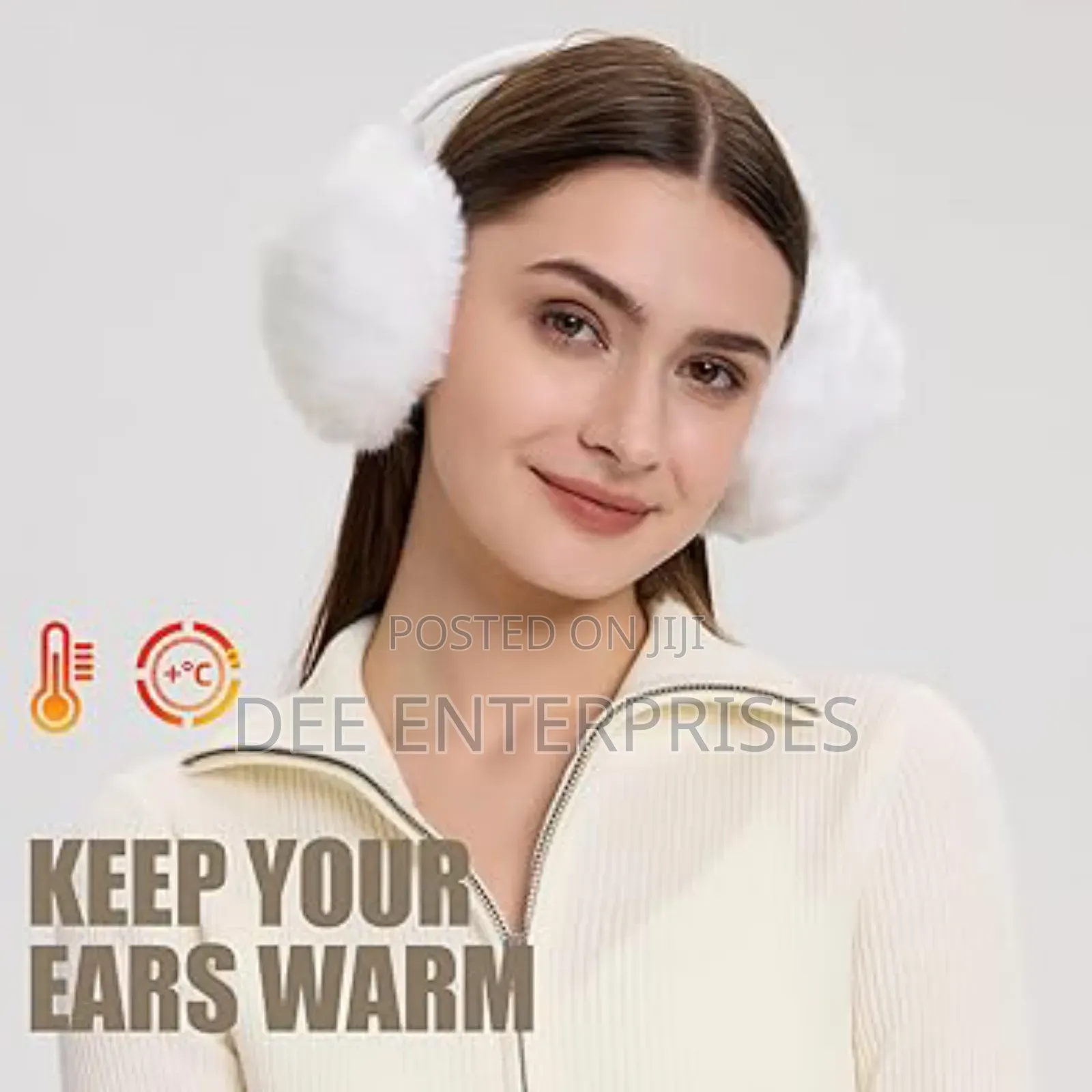 Solid Color Soft Ear Protectors/Warm Earmuff