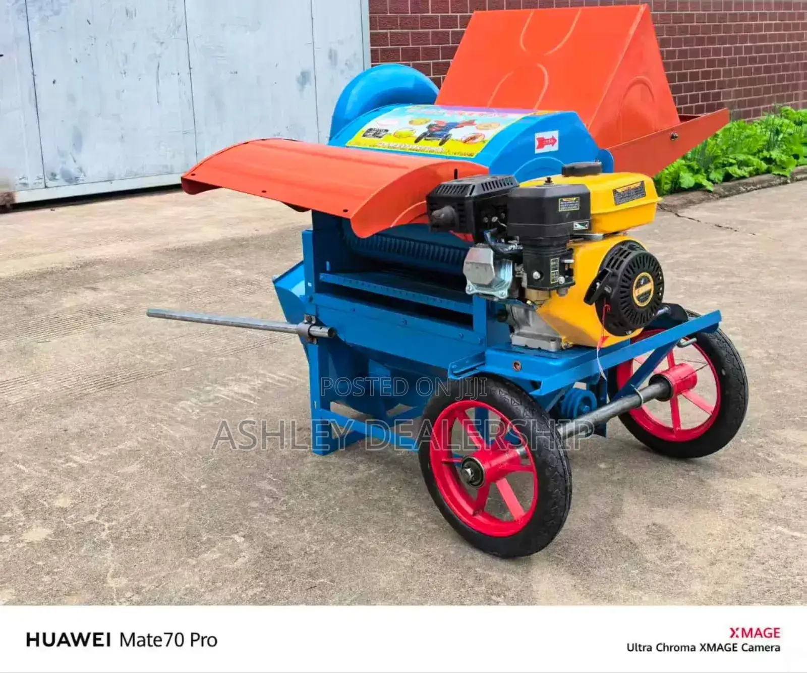 Rice Thresher