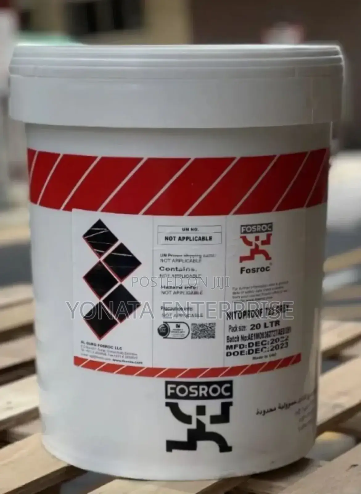Fosroc Nitoproof 725 High Performance Pu Waterproof