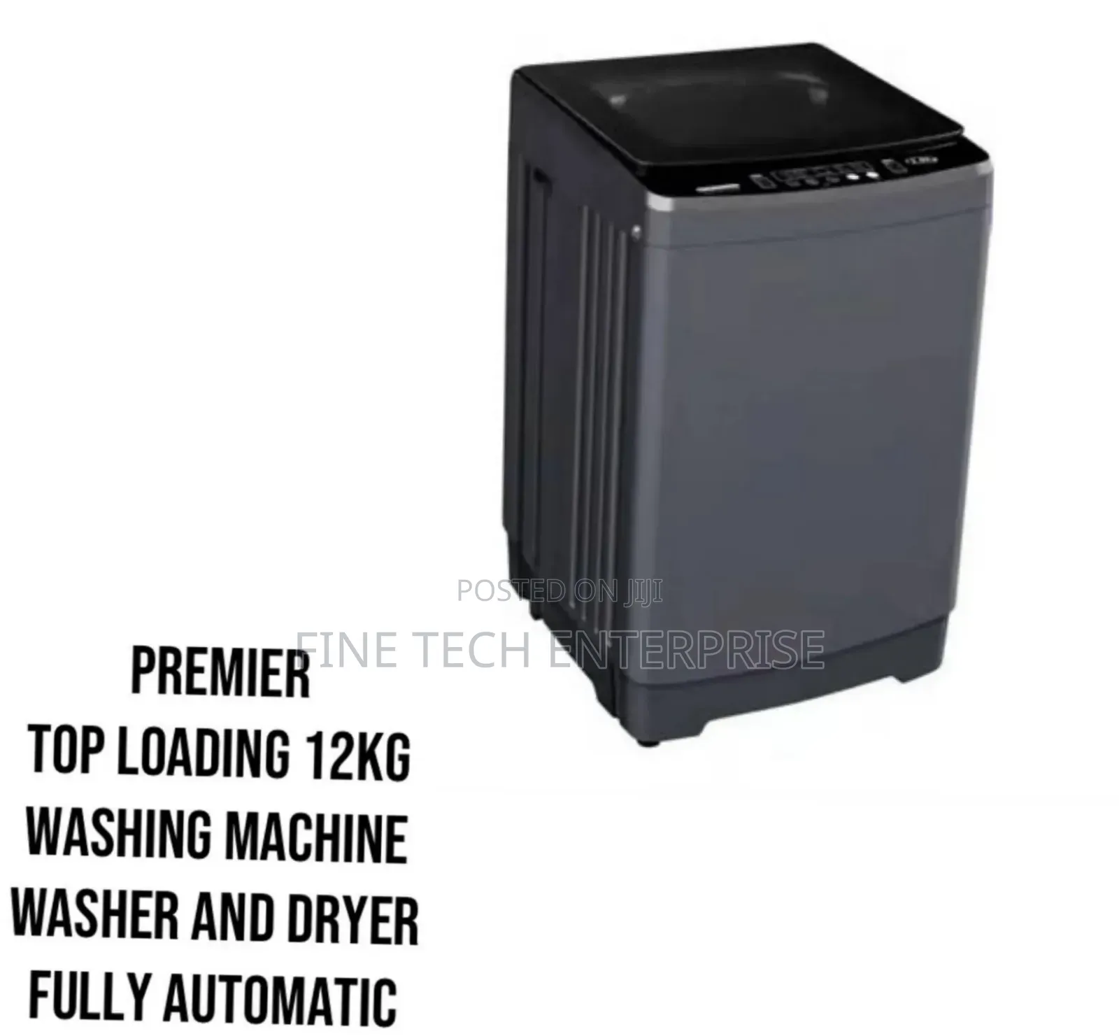 Premier 12kgs Washing Machine Washer and Dryer Fully Automatic