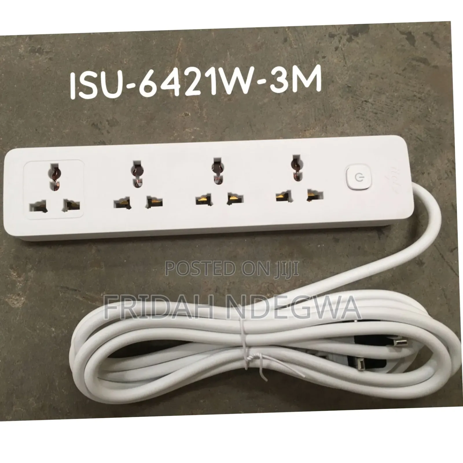 Itel Isu-6421w *4 Way Universal* Extensions With Switch