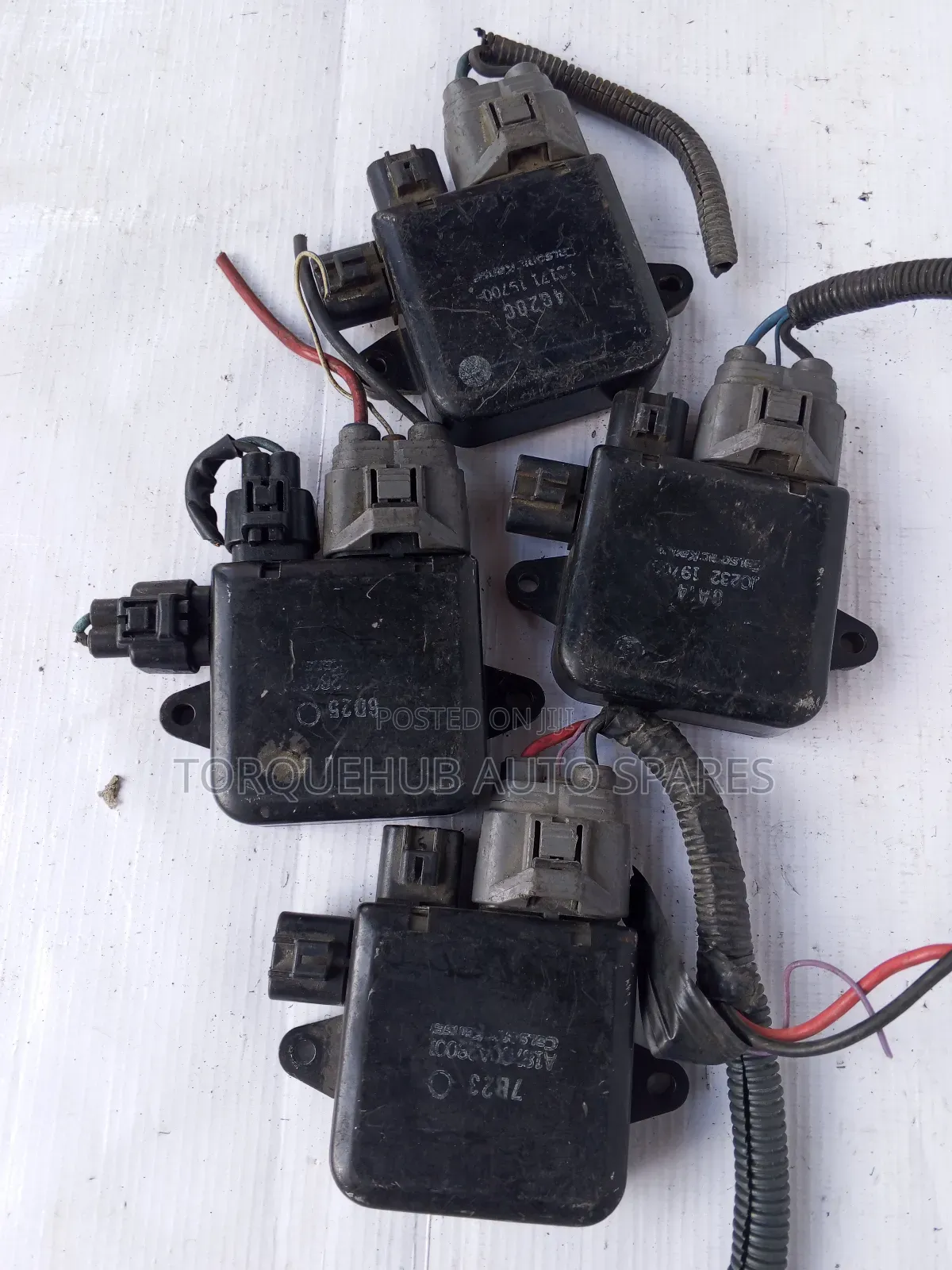 Mitsubishi Lancer Cooling Fan Control Unit