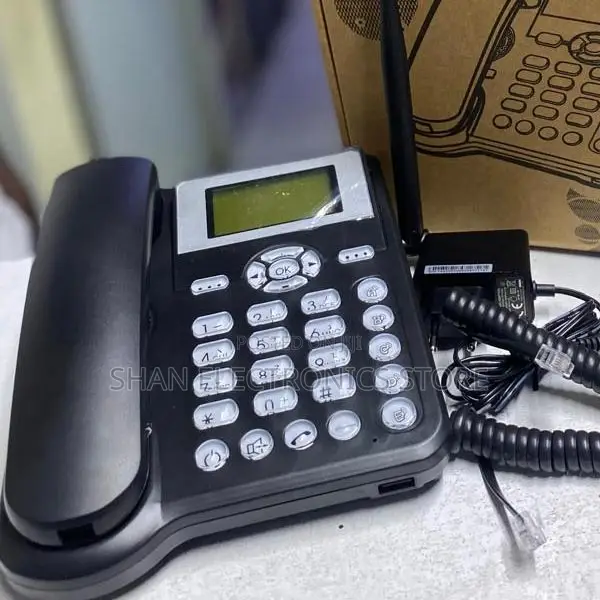 GSM Desktop Cordless Telephone With Extra Phone Support GSM Huawei