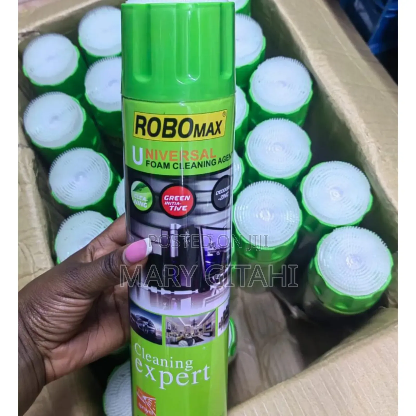 Foam Cleaning Agent