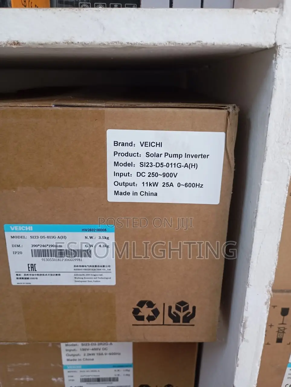 11kw Veichi Inverter