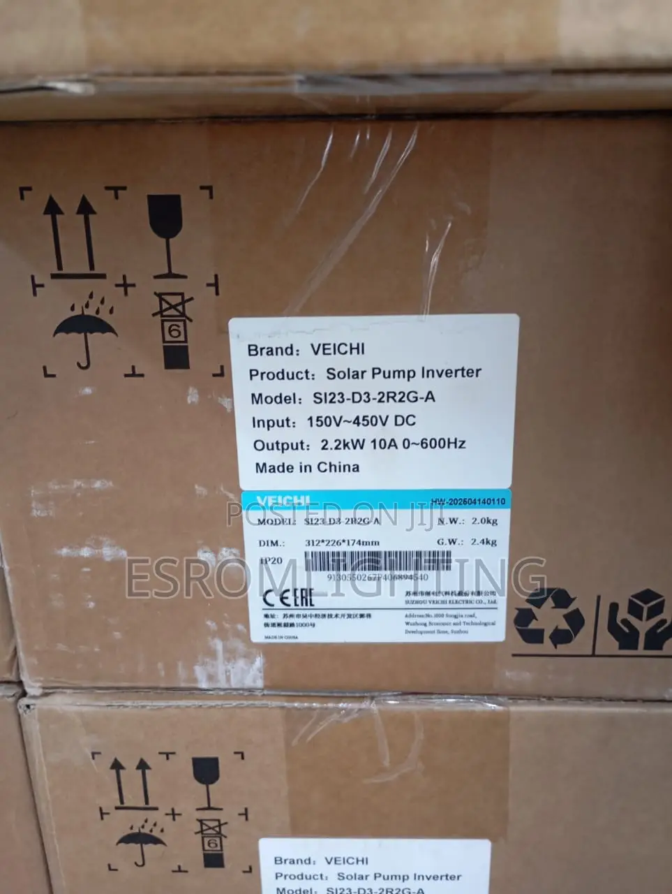 2.2kw Veichi Inverter