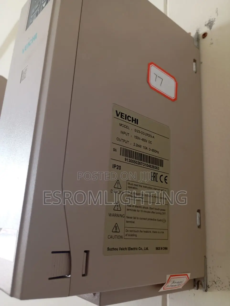 2.2kw Veichi Inverter
